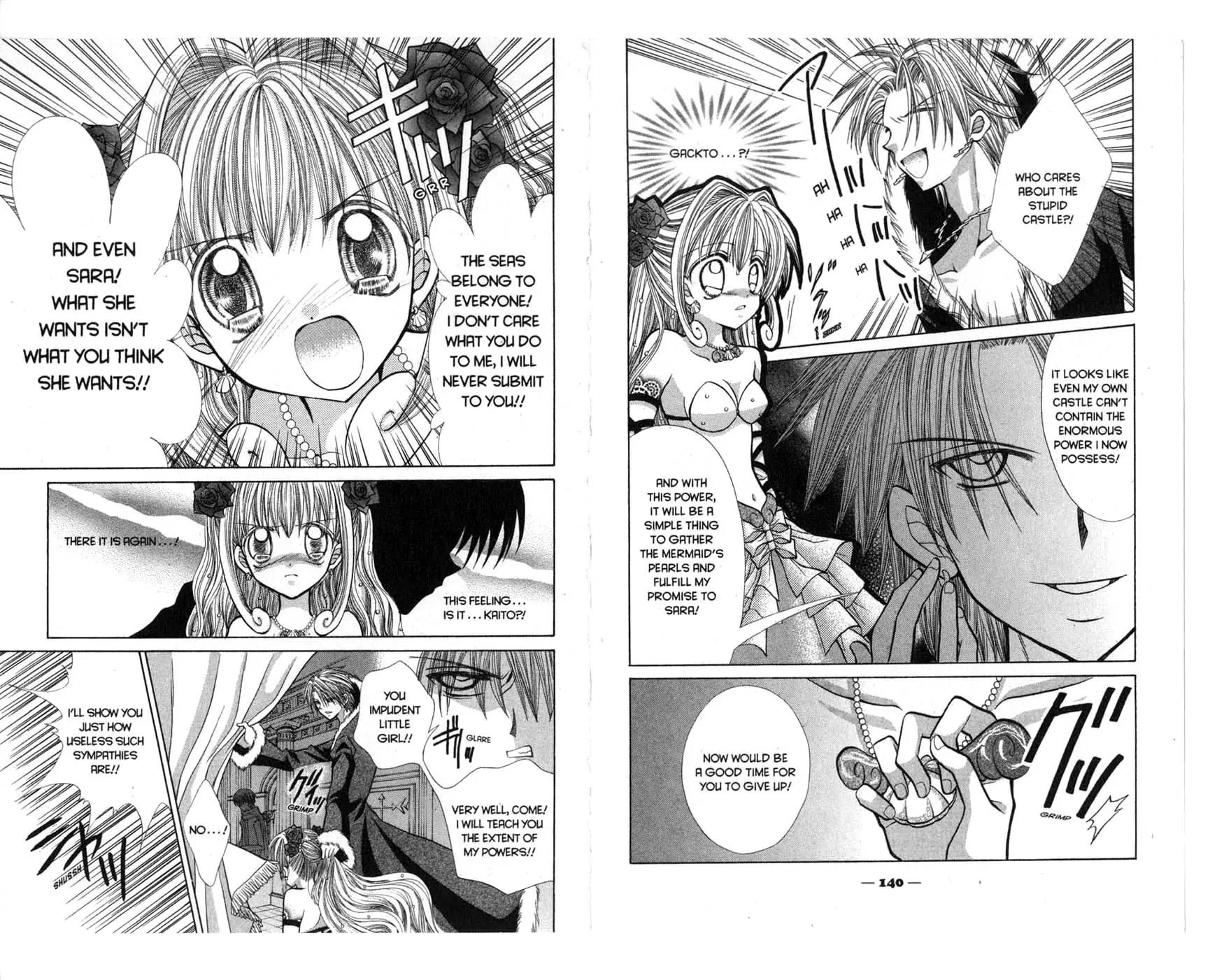 Mermaid Melody Pichi Pichi Pitch Chapter 19 page 16 - Chapter 19