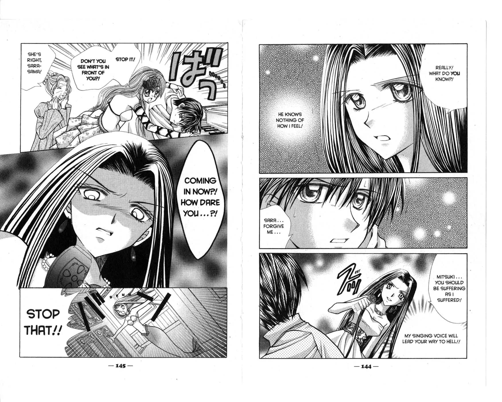 Mermaid Melody Pichi Pichi Pitch Chapter 19 page 18 - Chapter 19