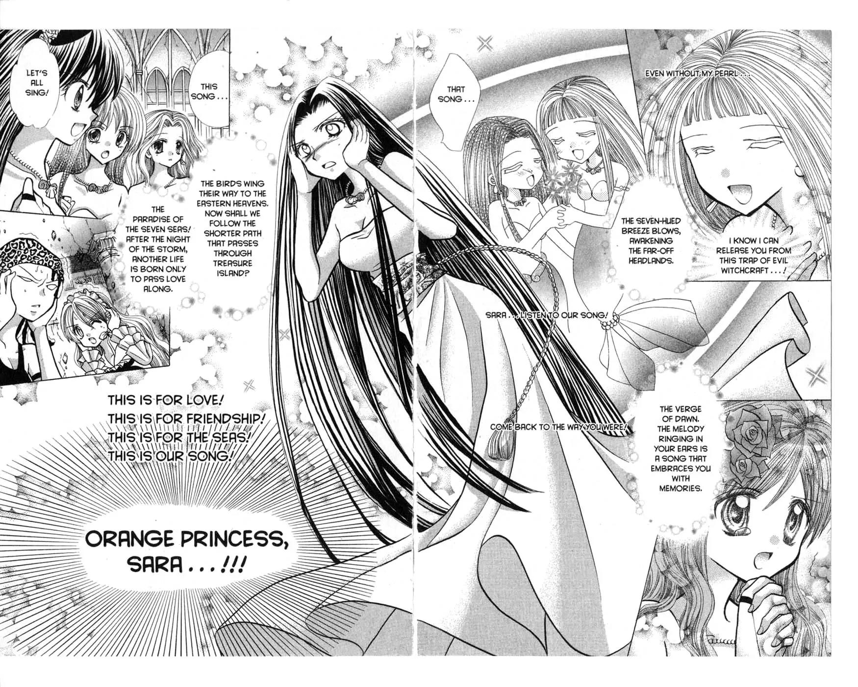 Mermaid Melody Pichi Pichi Pitch Chapter 19 page 20 - Chapter 19
