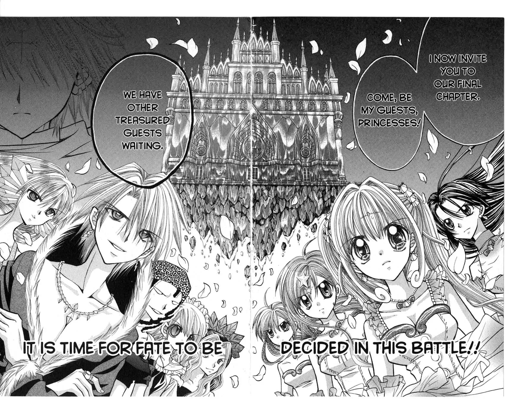 Mermaid Melody Pichi Pichi Pitch Chapter 19 page 3 - Chapter 19