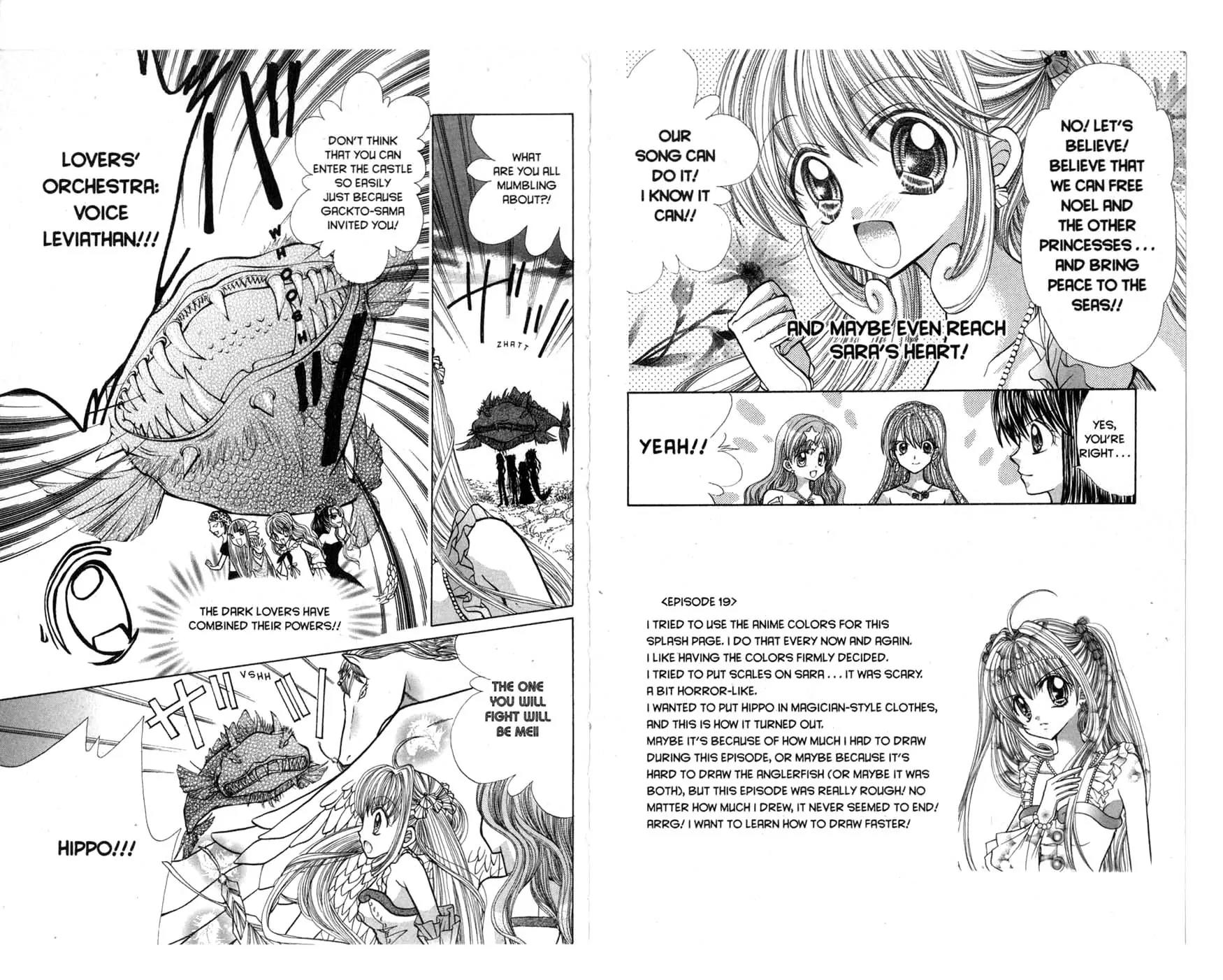 Mermaid Melody Pichi Pichi Pitch Chapter 19 page 5 - Chapter 19