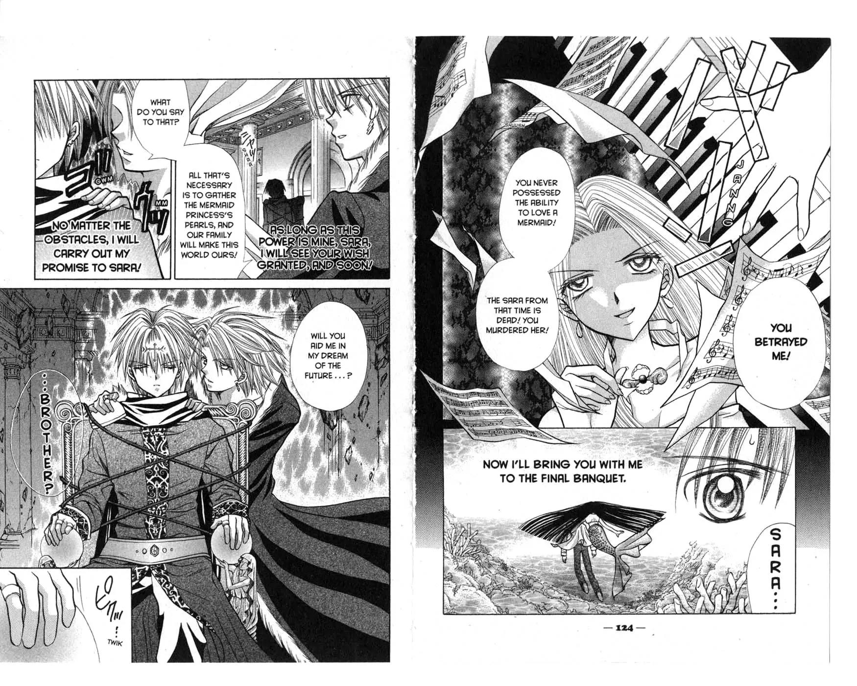 Mermaid Melody Pichi Pichi Pitch Chapter 19 page 8 - Chapter 19
