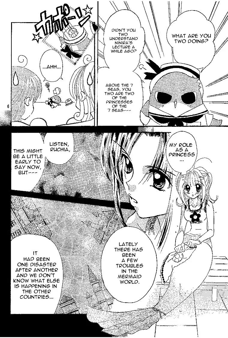 Mermaid Melody Pichi Pichi Pitch Chapter 2 page 4 - Chapter 2