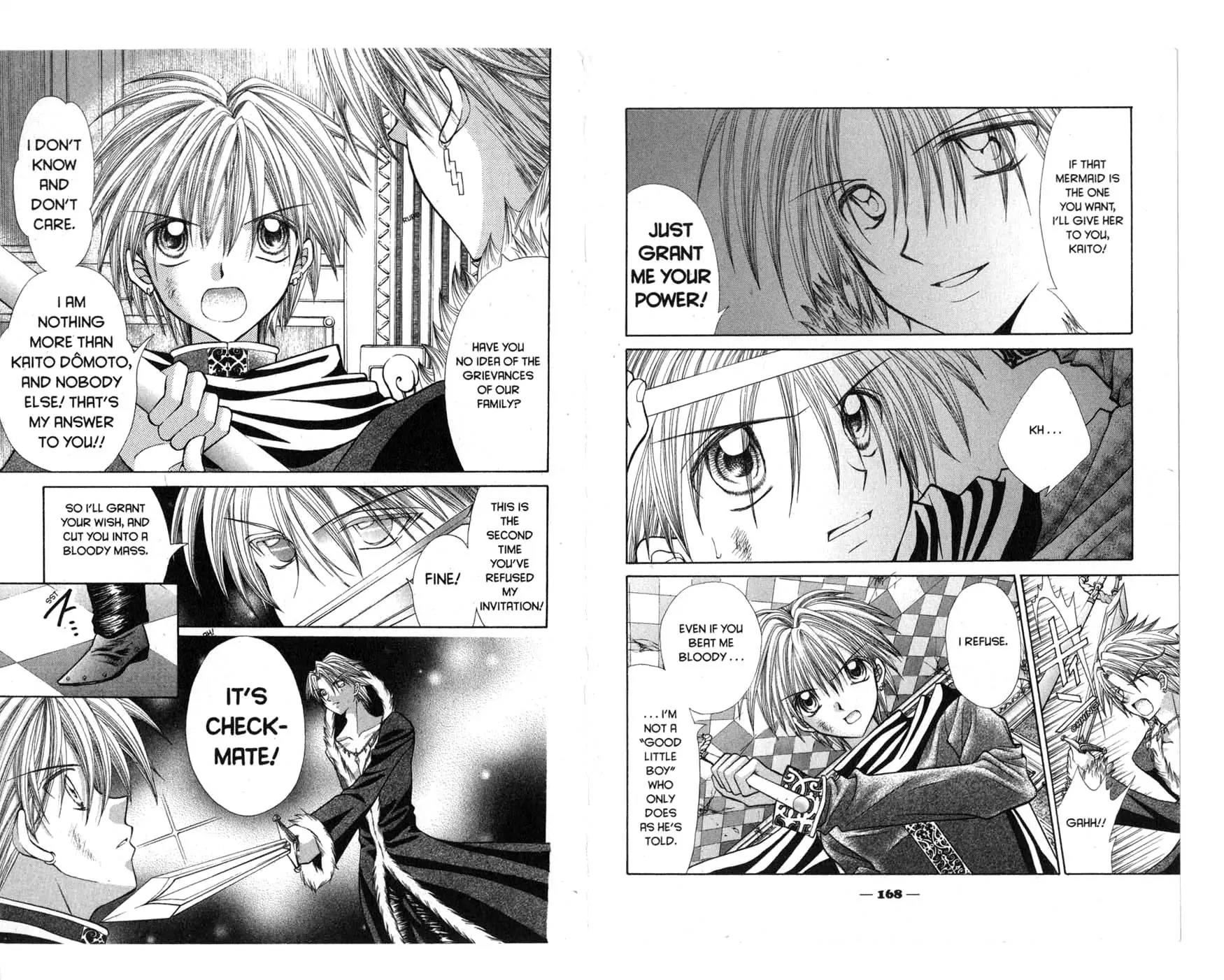 Mermaid Melody Pichi Pichi Pitch Chapter 20 page 10 - Chapter 20