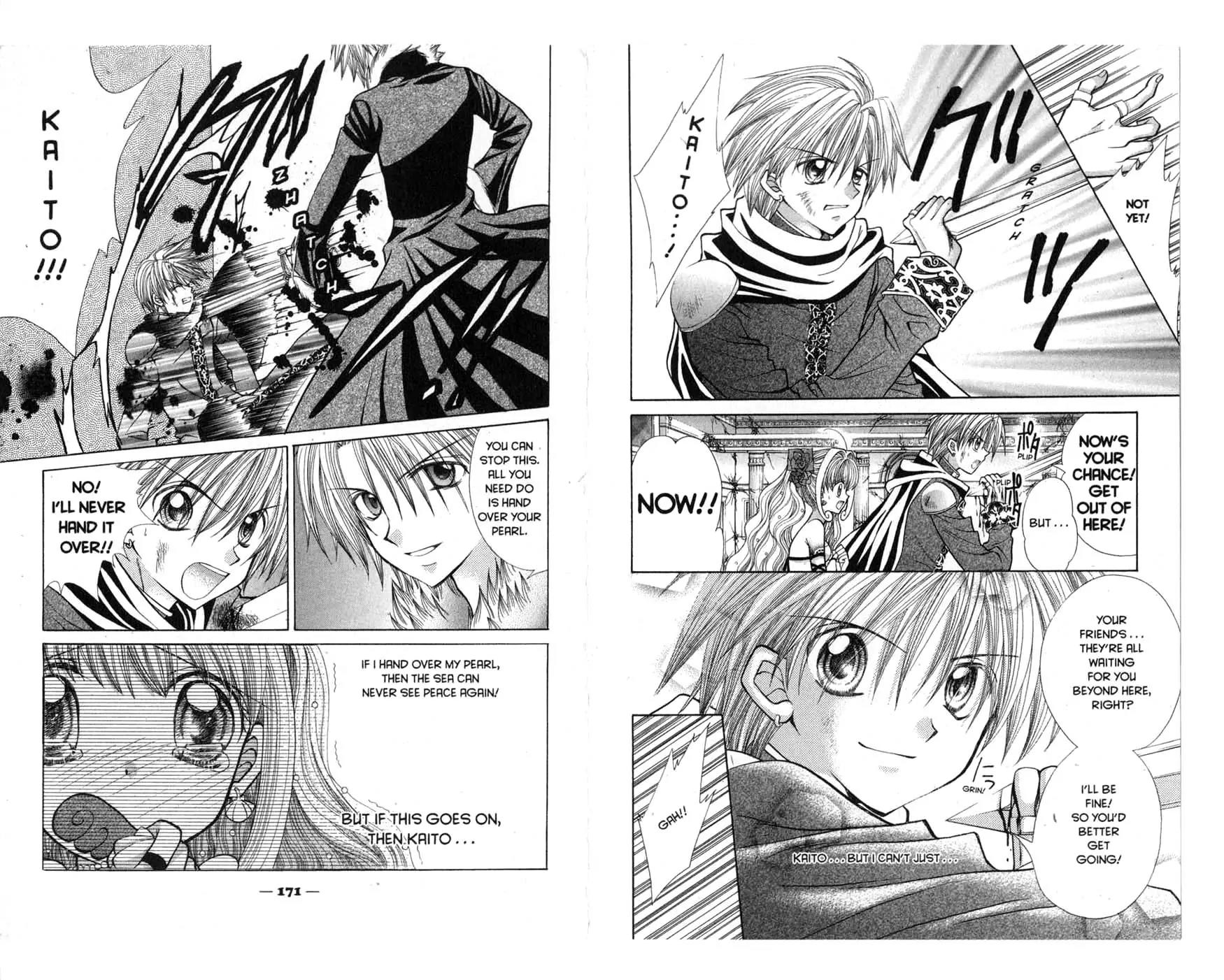 Mermaid Melody Pichi Pichi Pitch Chapter 20 page 11 - Chapter 20