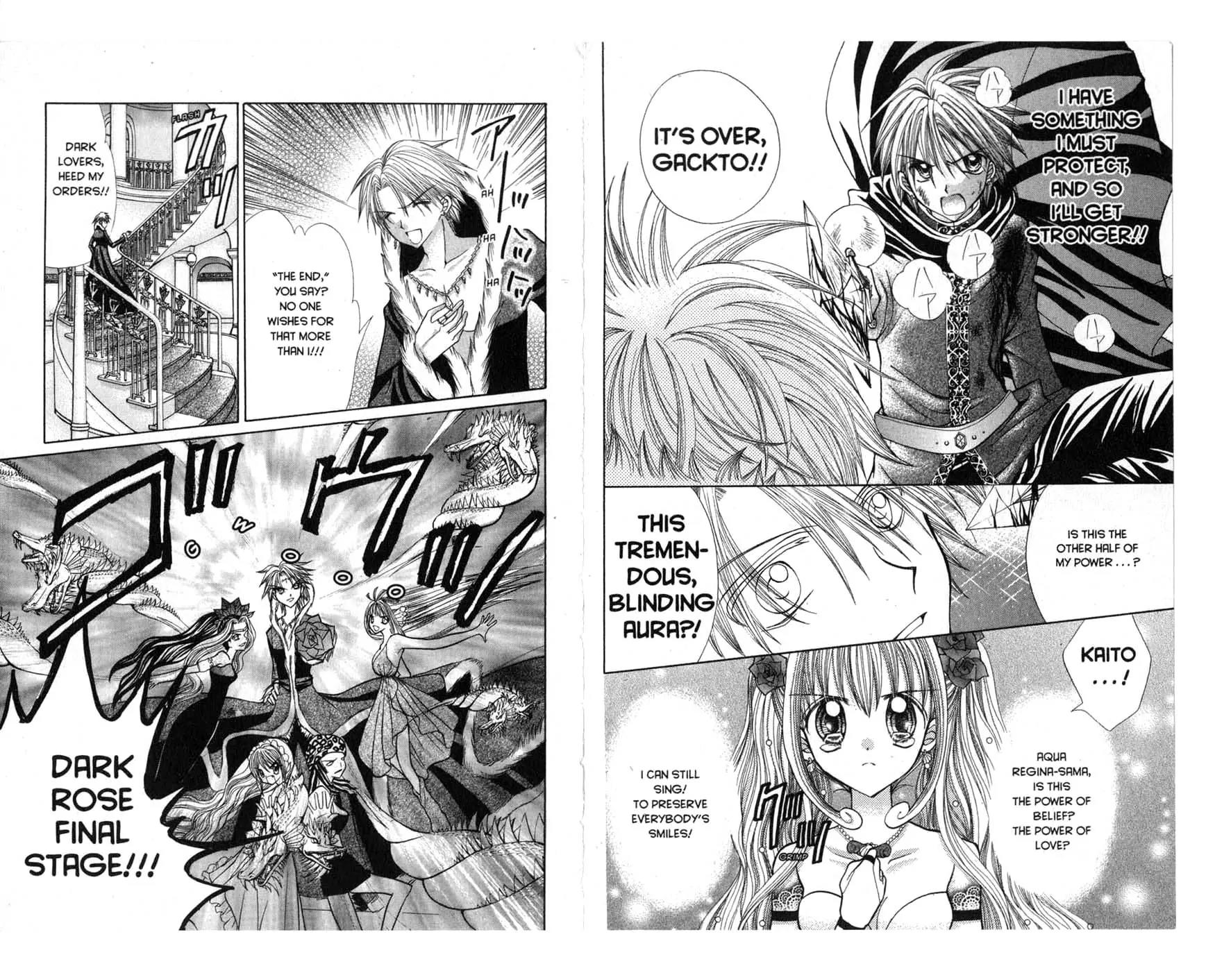 Mermaid Melody Pichi Pichi Pitch Chapter 20 page 14 - Chapter 20