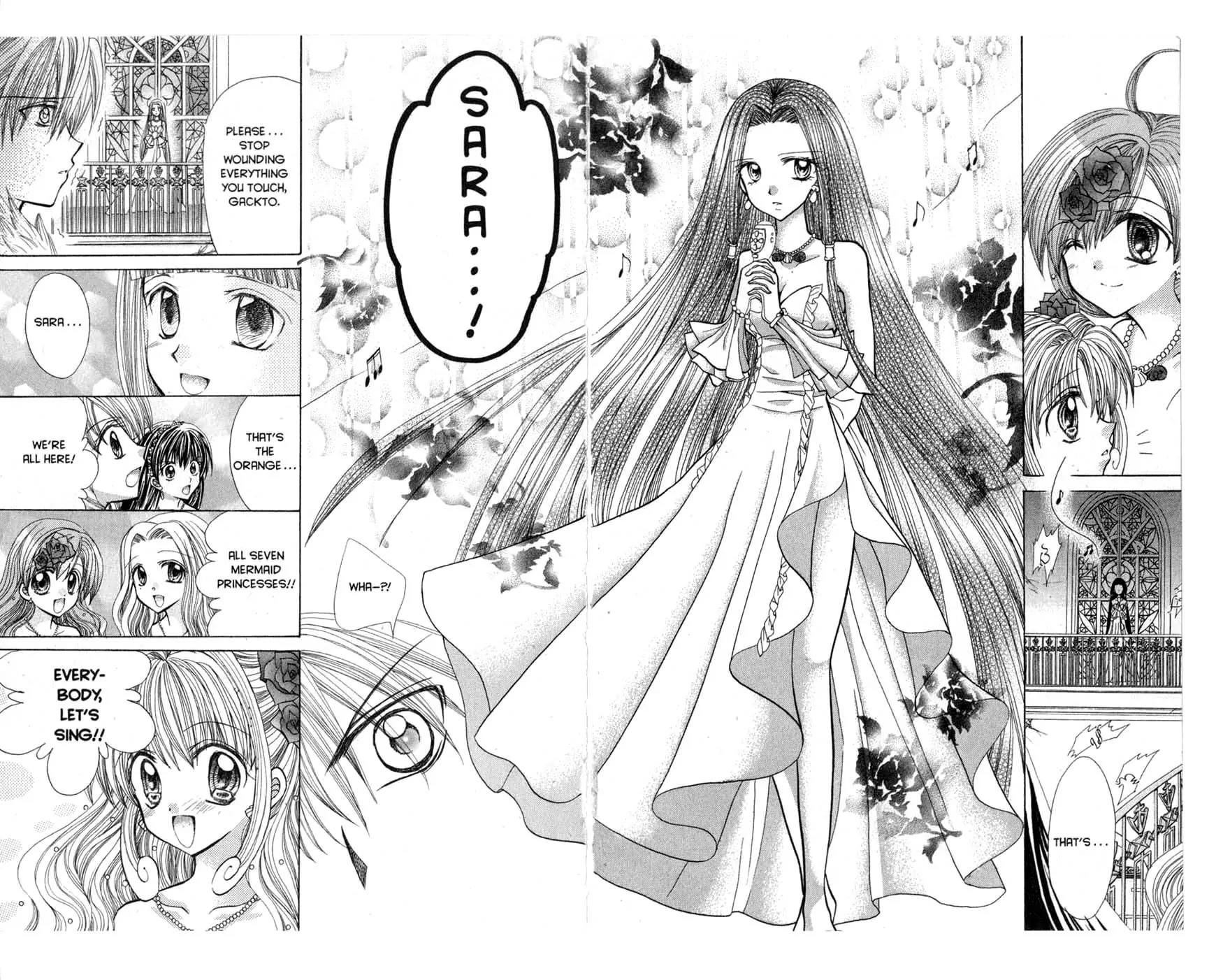 Mermaid Melody Pichi Pichi Pitch Chapter 20 page 15 - Chapter 20