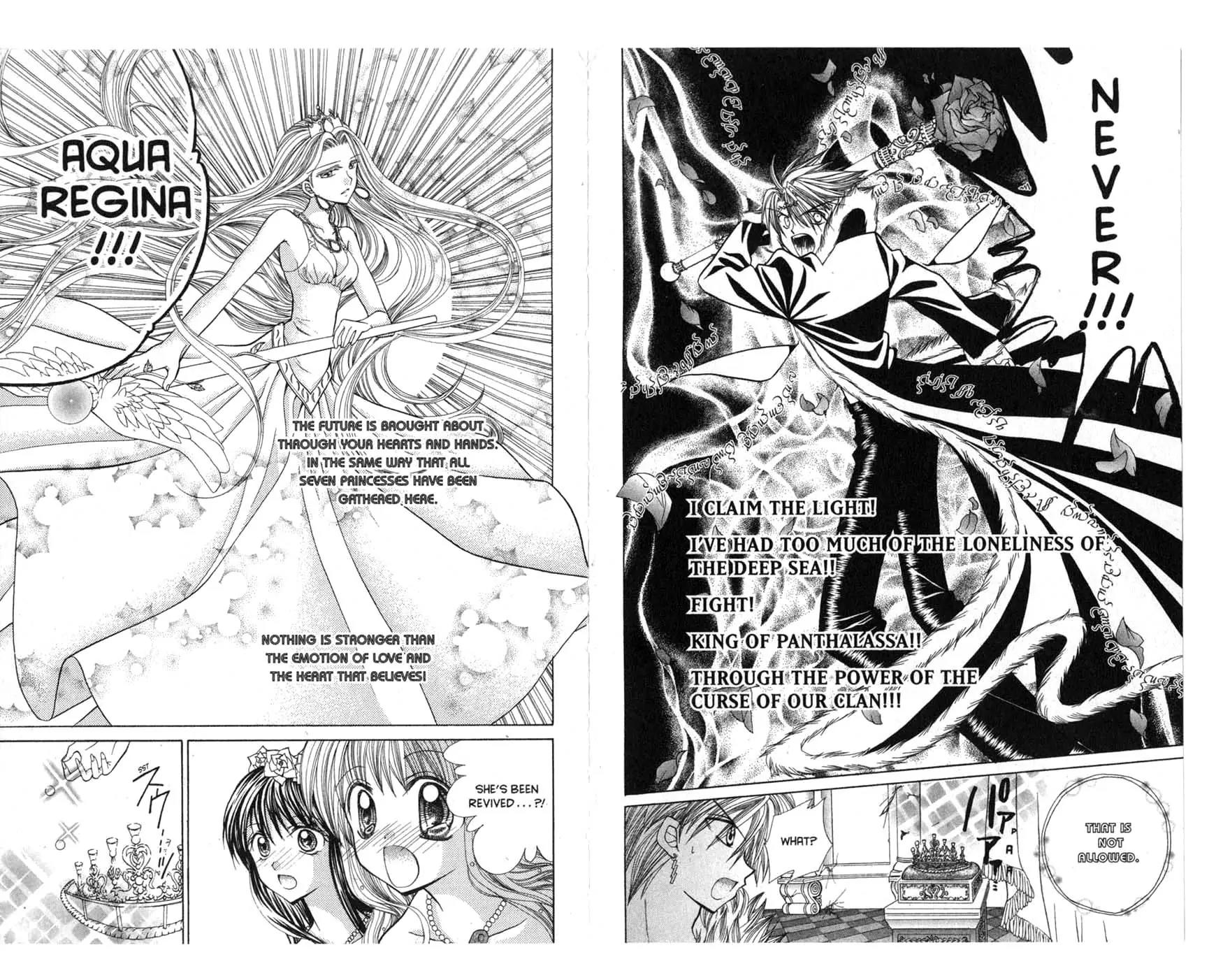Mermaid Melody Pichi Pichi Pitch Chapter 20 page 16 - Chapter 20
