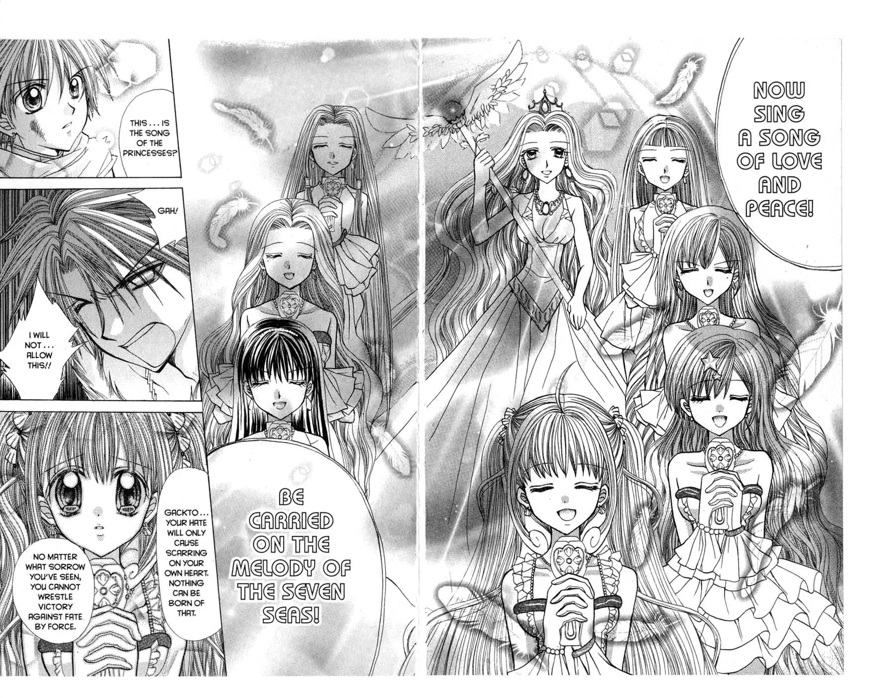 Mermaid Melody Pichi Pichi Pitch Chapter 20 page 17 - Chapter 20