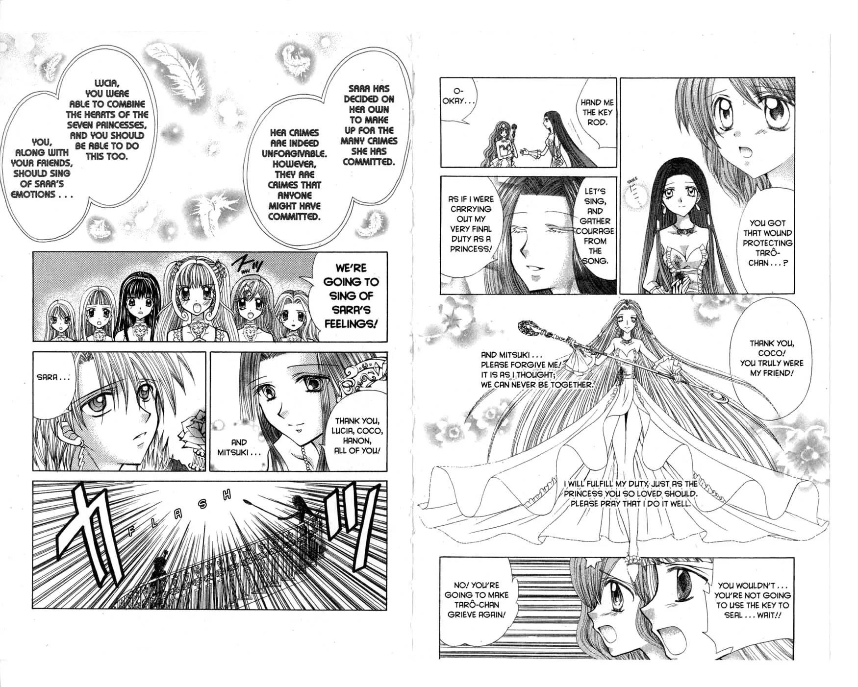 Mermaid Melody Pichi Pichi Pitch Chapter 20 page 19 - Chapter 20