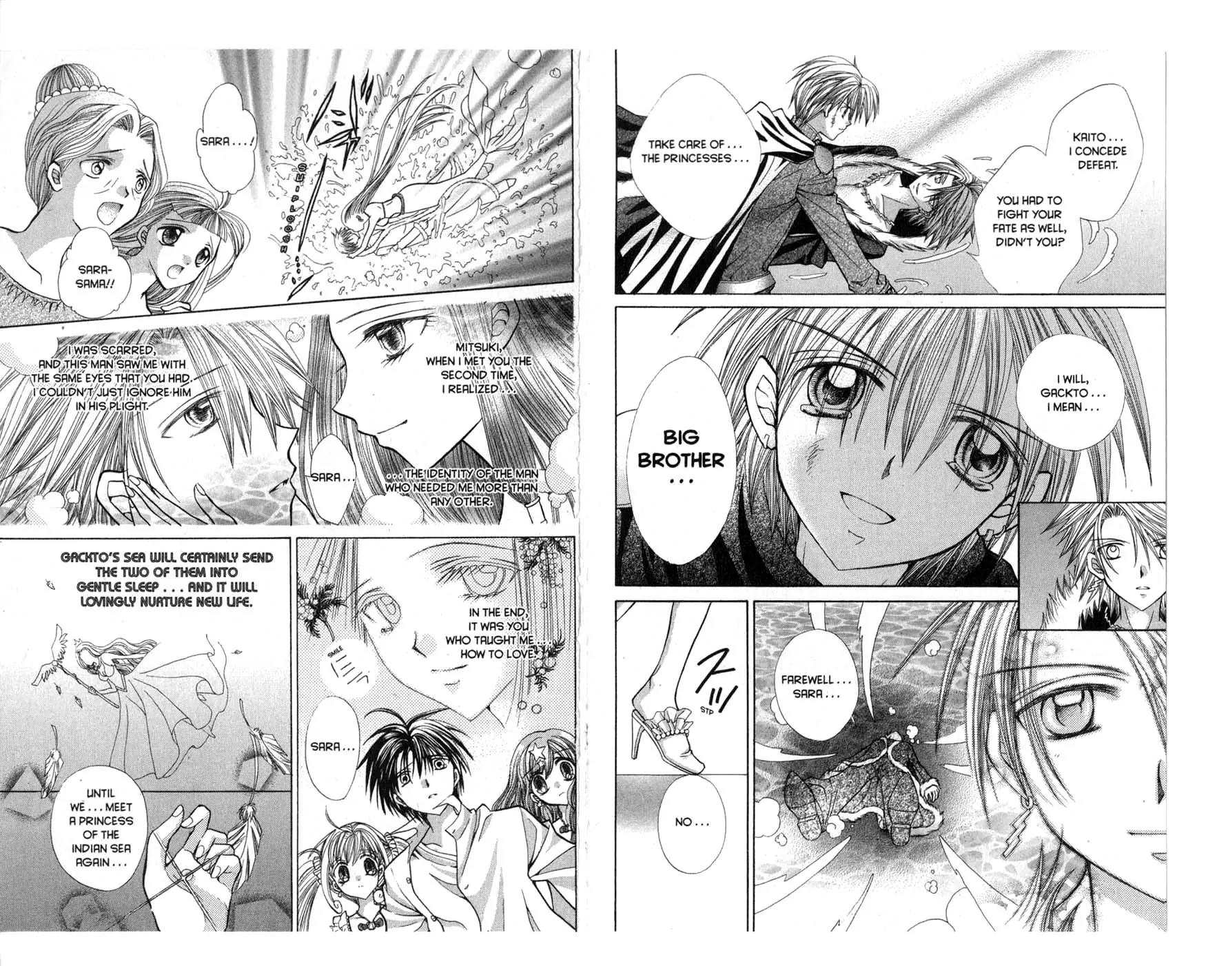 Mermaid Melody Pichi Pichi Pitch Chapter 20 page 21 - Chapter 20