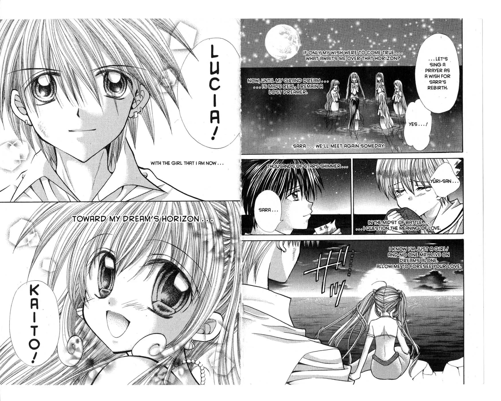 Mermaid Melody Pichi Pichi Pitch Chapter 20 page 22 - Chapter 20