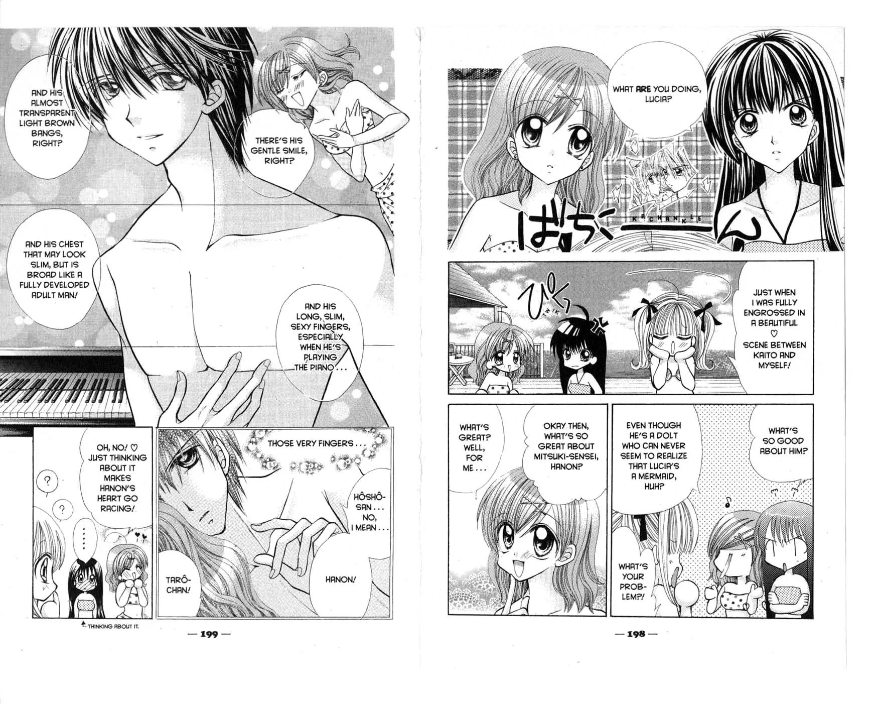 Mermaid Melody Pichi Pichi Pitch Chapter 20 page 25 - Chapter 20