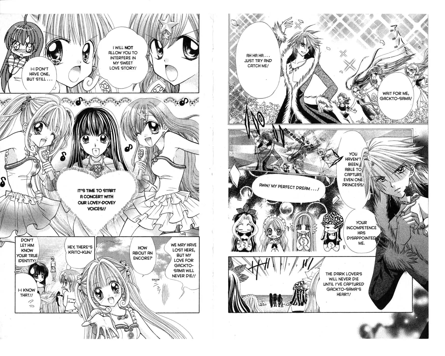Mermaid Melody Pichi Pichi Pitch Chapter 20 page 27 - Chapter 20