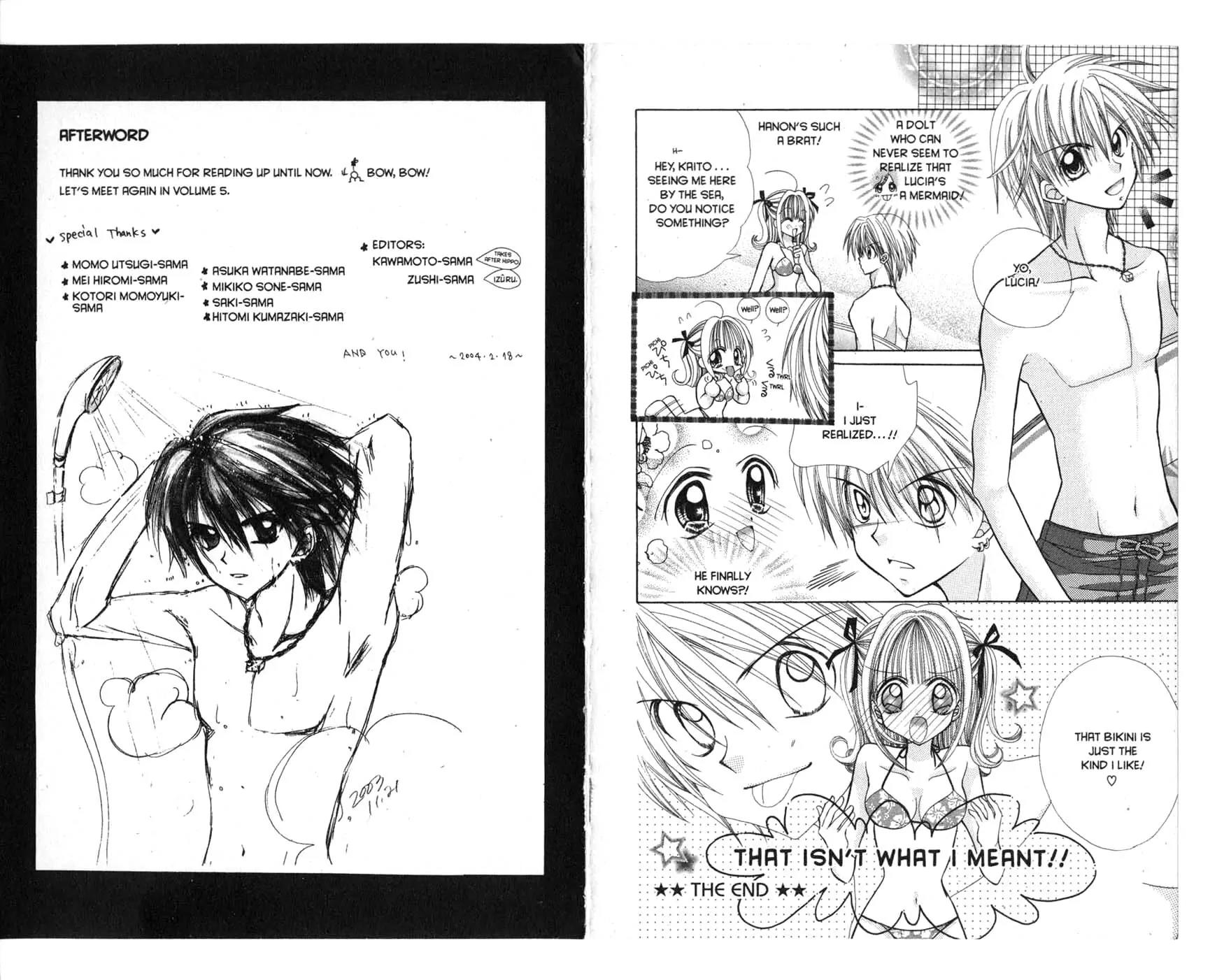 Mermaid Melody Pichi Pichi Pitch Chapter 20 page 28 - Chapter 20