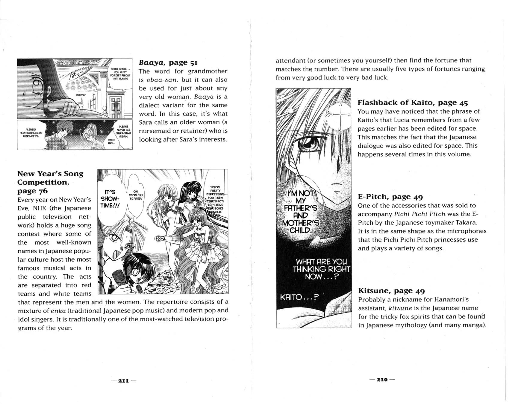 Mermaid Melody Pichi Pichi Pitch Chapter 20 page 31 - Chapter 20