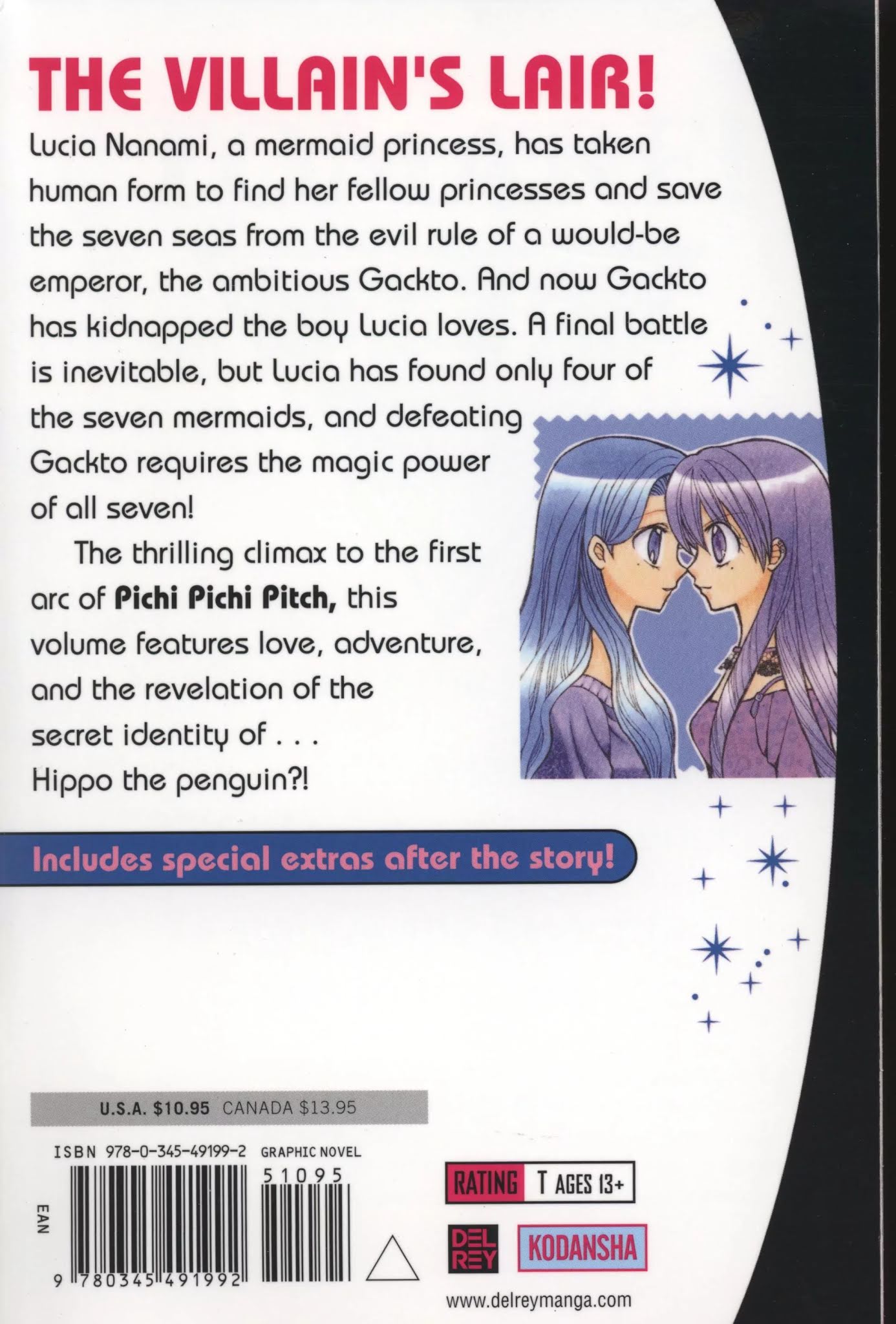 Mermaid Melody Pichi Pichi Pitch Chapter 20 page 33 - Chapter 20
