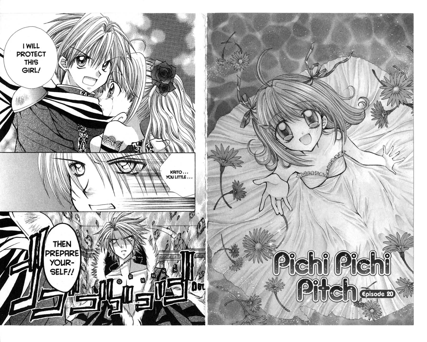 Mermaid Melody Pichi Pichi Pitch Chapter 20 page 4 - Chapter 20
