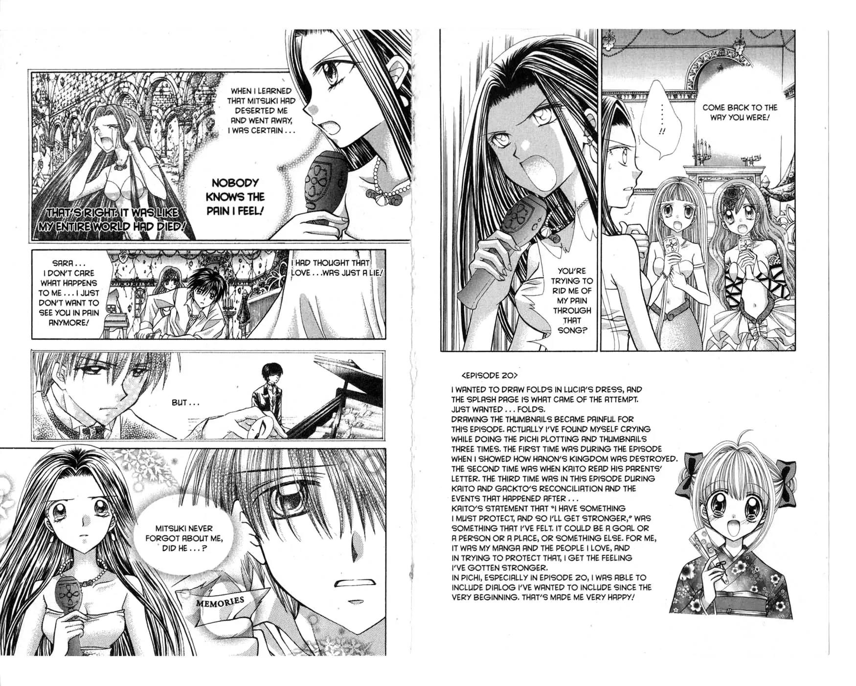 Mermaid Melody Pichi Pichi Pitch Chapter 20 page 5 - Chapter 20