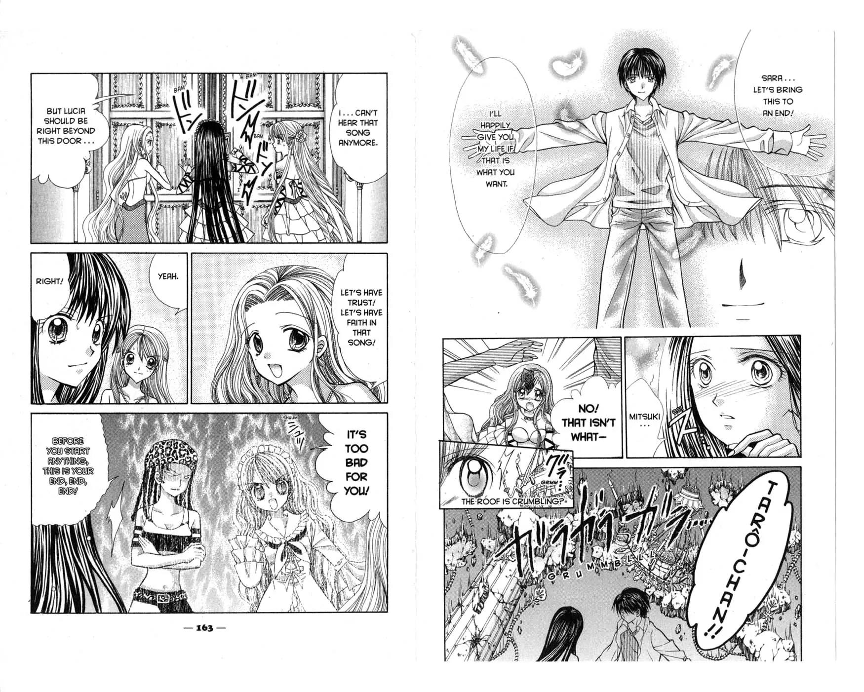 Mermaid Melody Pichi Pichi Pitch Chapter 20 page 7 - Chapter 20