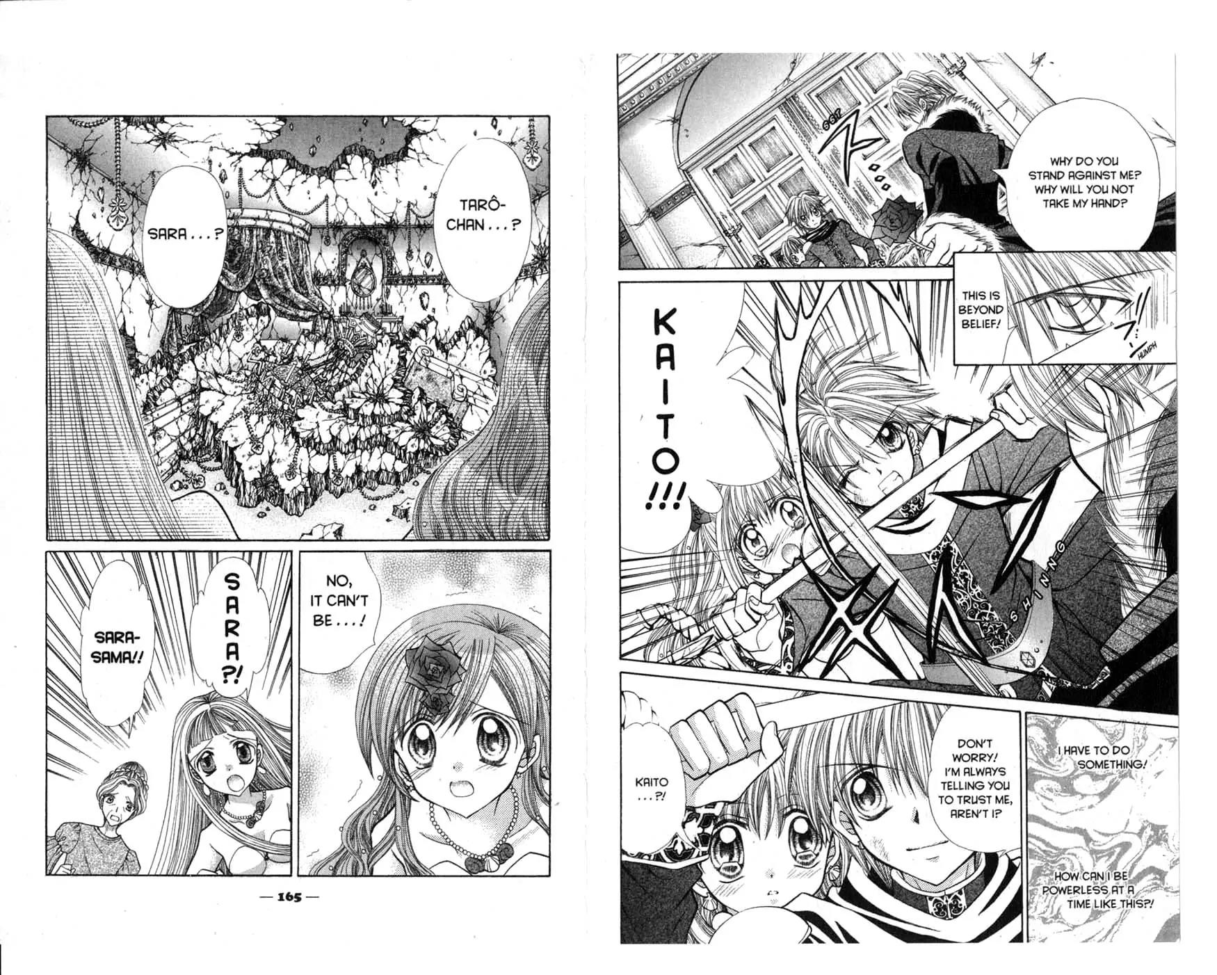 Mermaid Melody Pichi Pichi Pitch Chapter 20 page 8 - Chapter 20