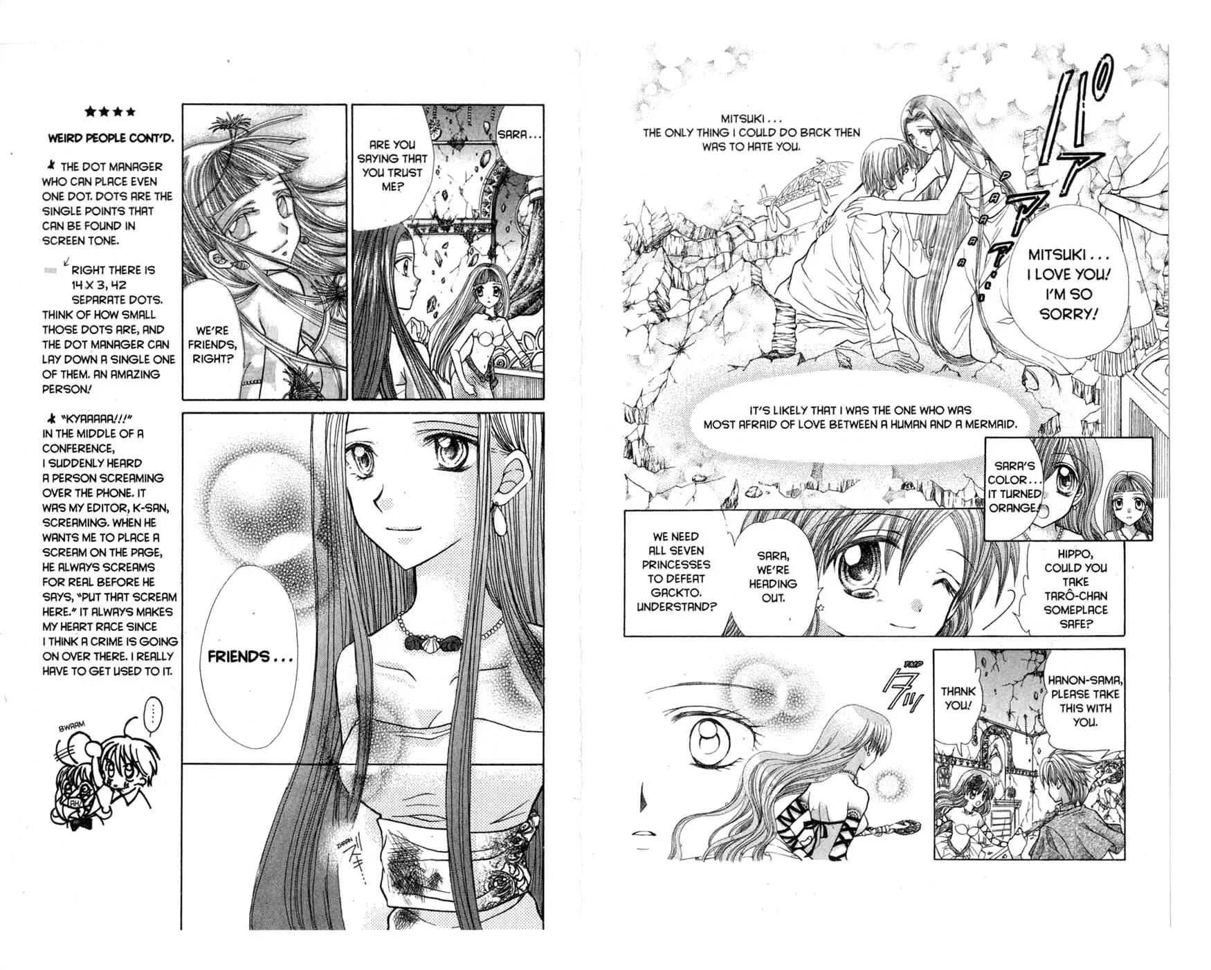 Mermaid Melody Pichi Pichi Pitch Chapter 20 page 9 - Chapter 20