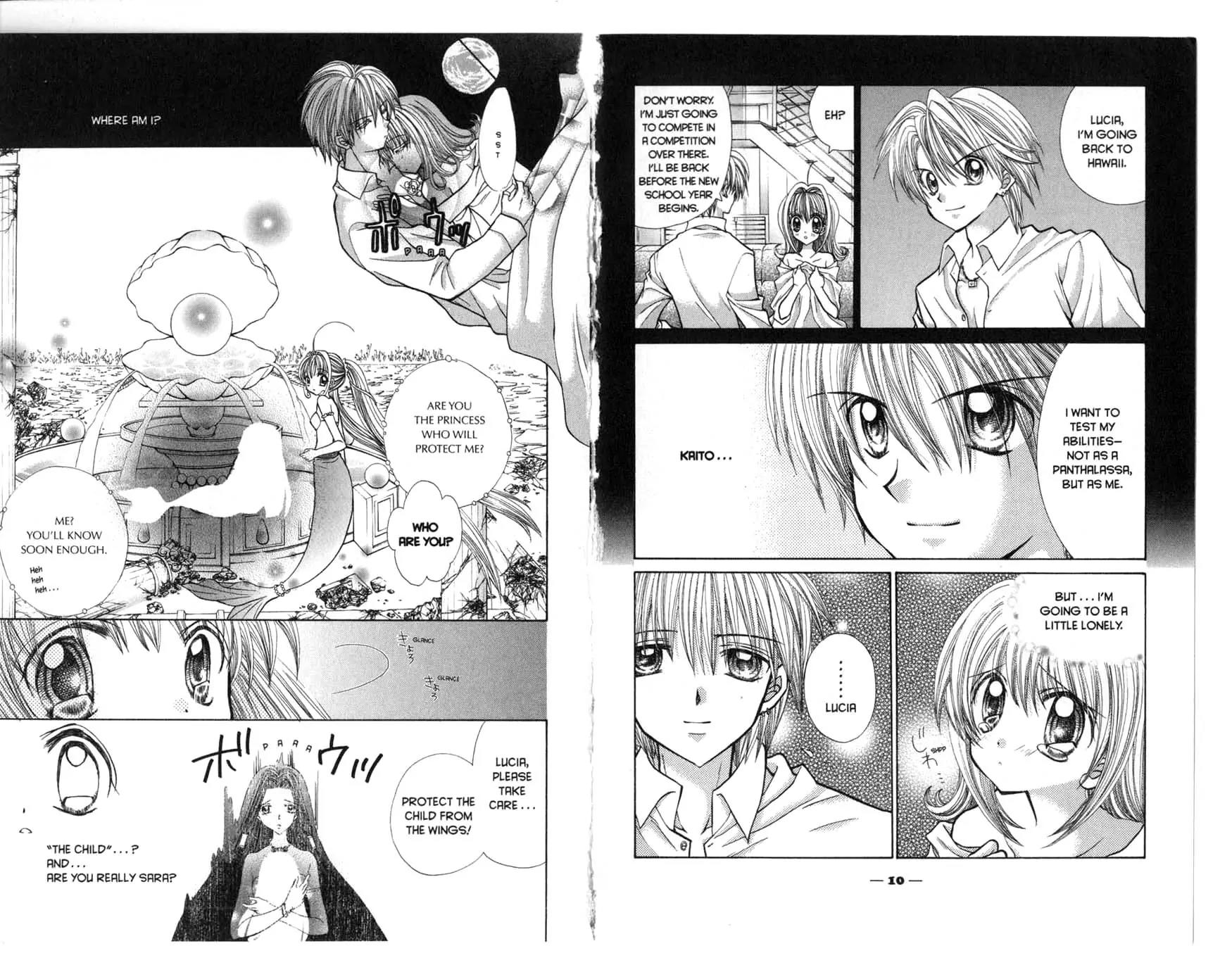 Mermaid Melody Pichi Pichi Pitch Chapter 21 page 10 - Chapter 21