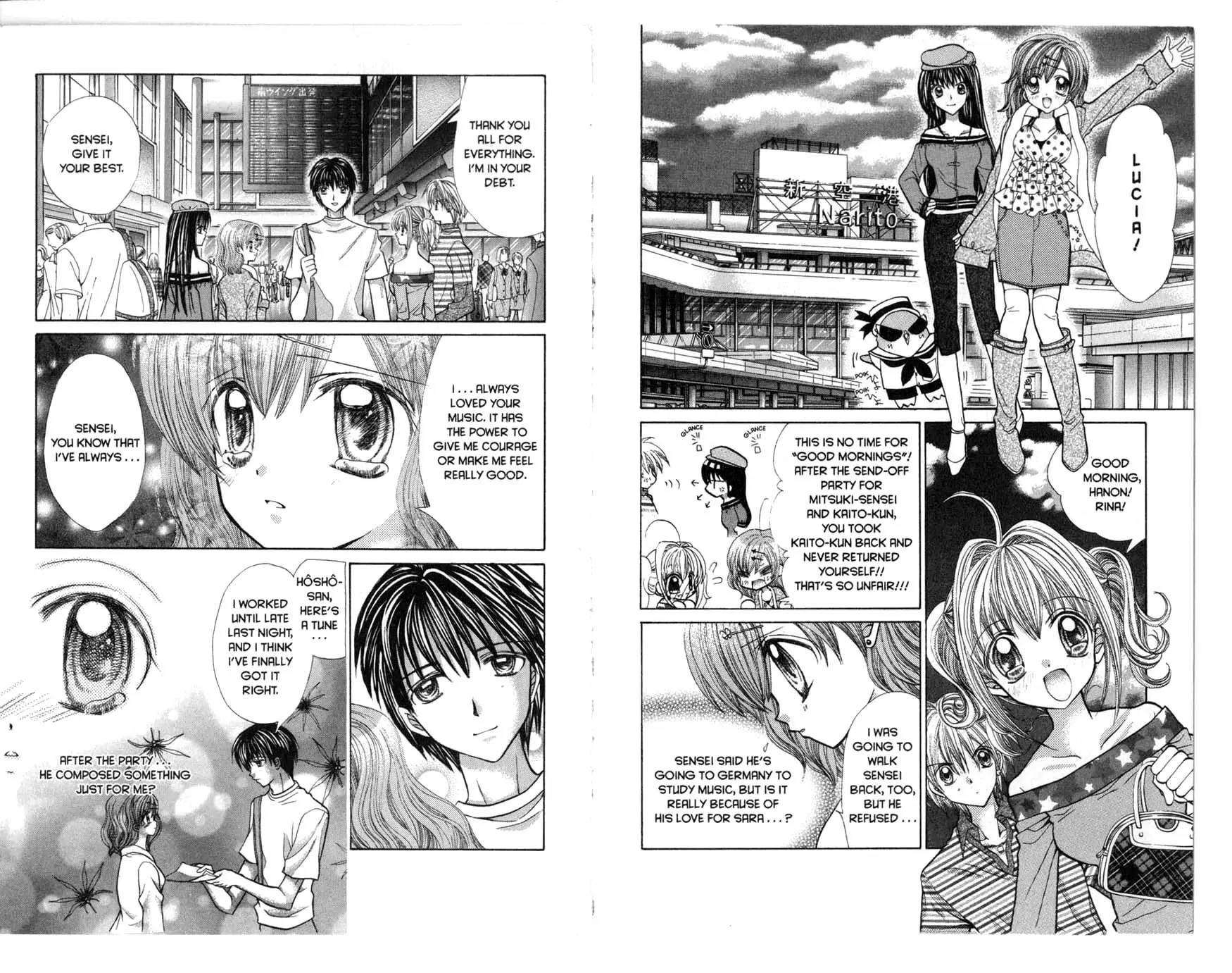 Mermaid Melody Pichi Pichi Pitch Chapter 21 page 12 - Chapter 21