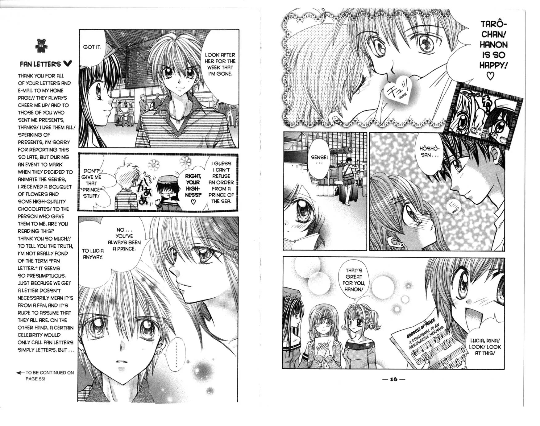 Mermaid Melody Pichi Pichi Pitch Chapter 21 page 13 - Chapter 21