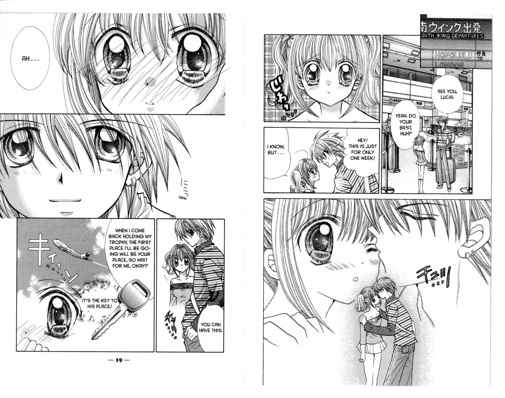 Mermaid Melody Pichi Pichi Pitch Chapter 21 page 14 - Chapter 21