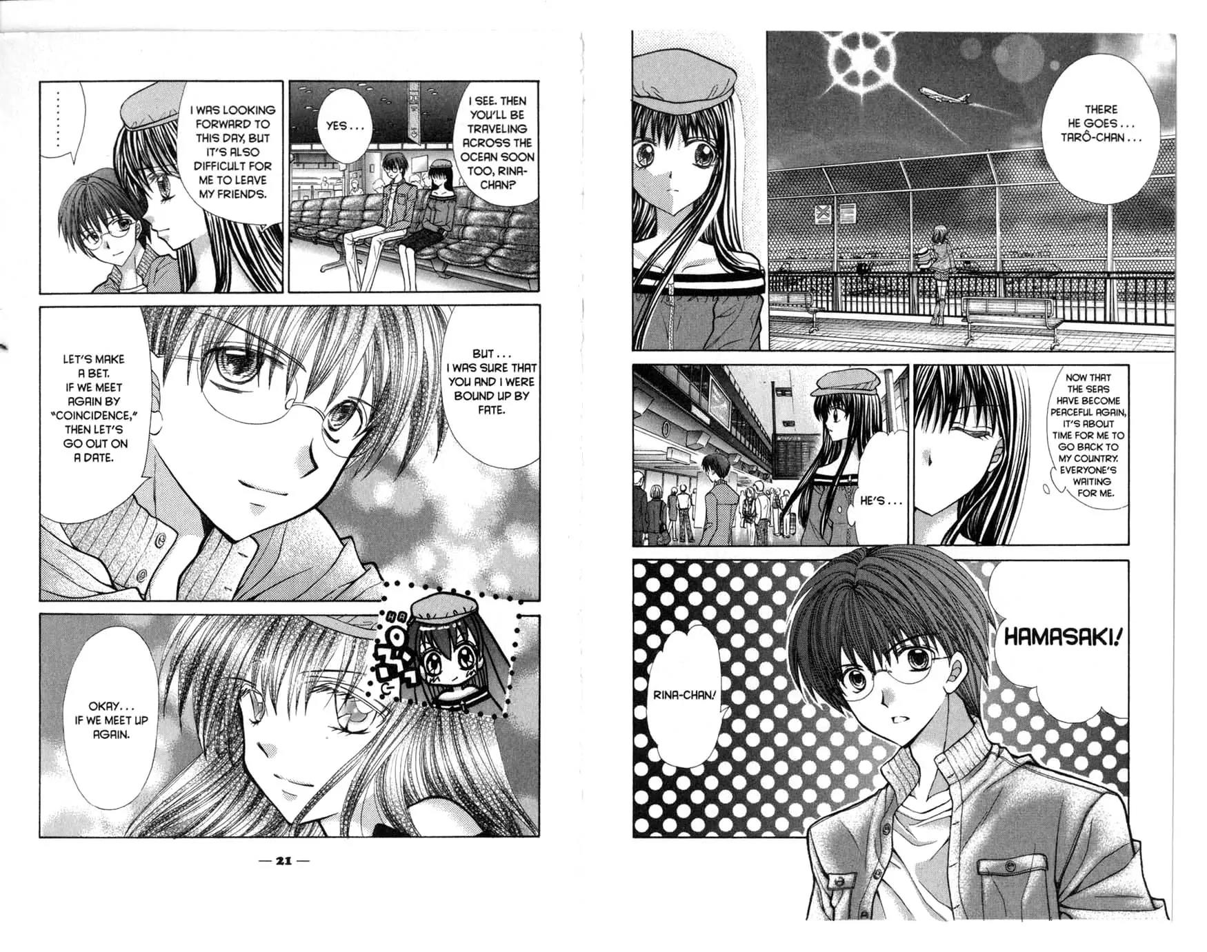 Mermaid Melody Pichi Pichi Pitch Chapter 21 page 15 - Chapter 21