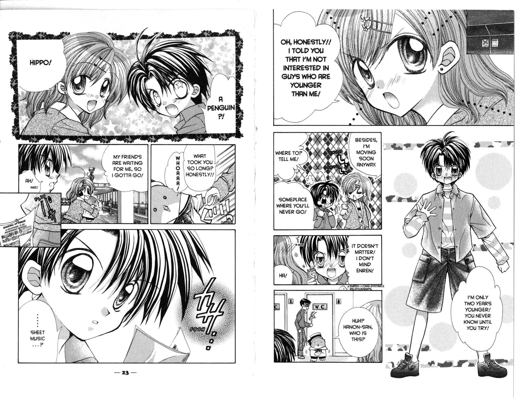 Mermaid Melody Pichi Pichi Pitch Chapter 21 page 16 - Chapter 21