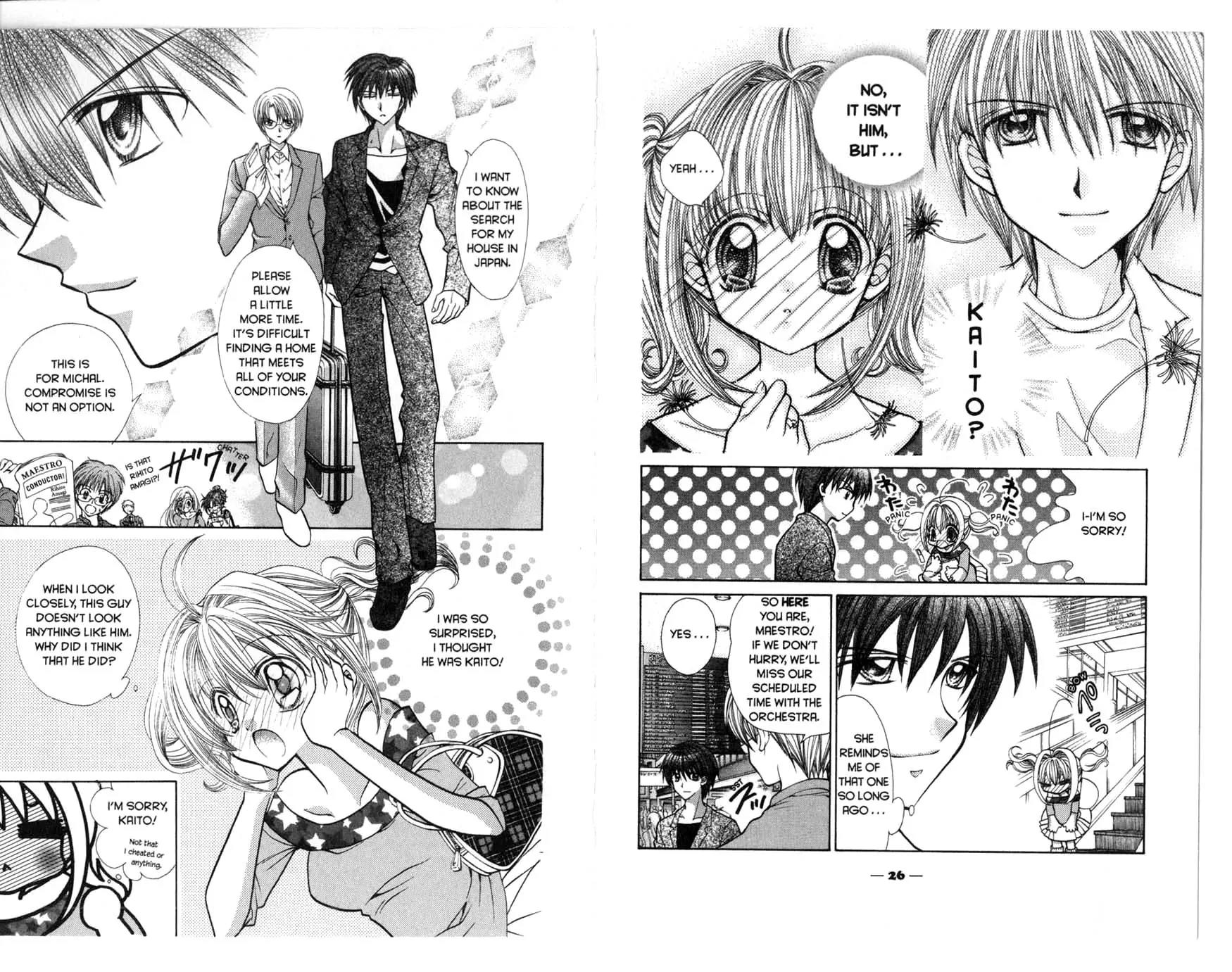 Mermaid Melody Pichi Pichi Pitch Chapter 21 page 18 - Chapter 21