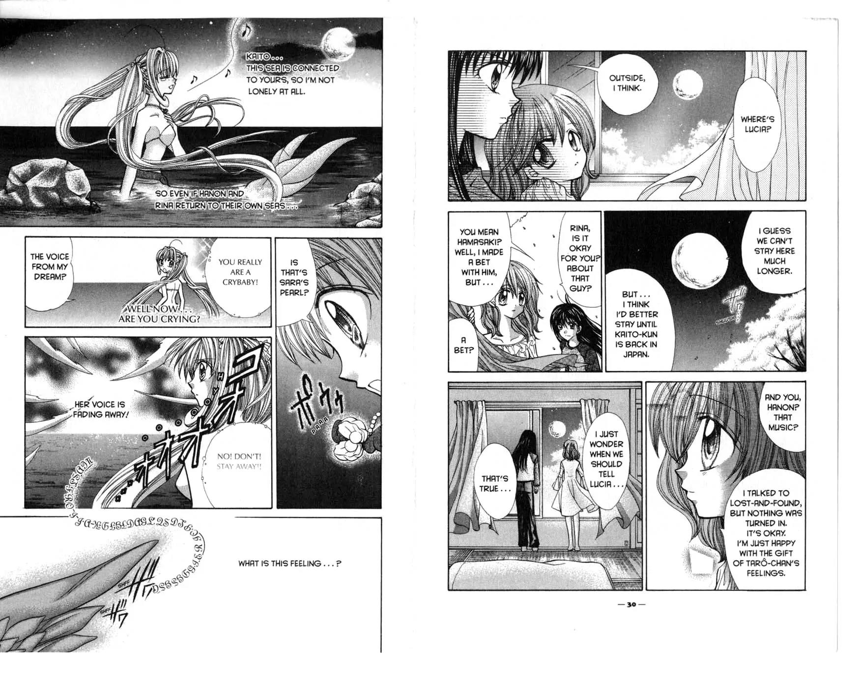 Mermaid Melody Pichi Pichi Pitch Chapter 21 page 20 - Chapter 21