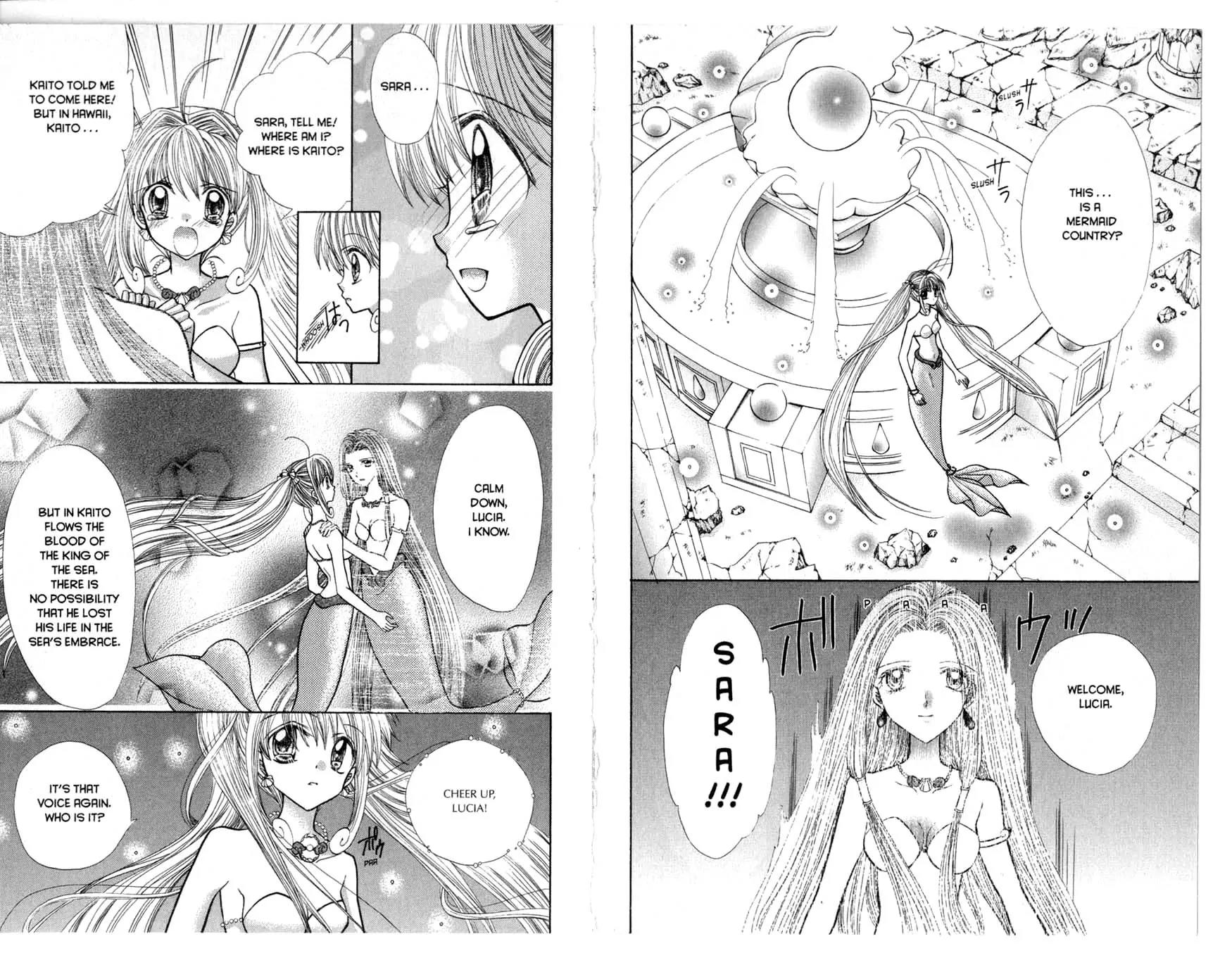 Mermaid Melody Pichi Pichi Pitch Chapter 21 page 24 - Chapter 21