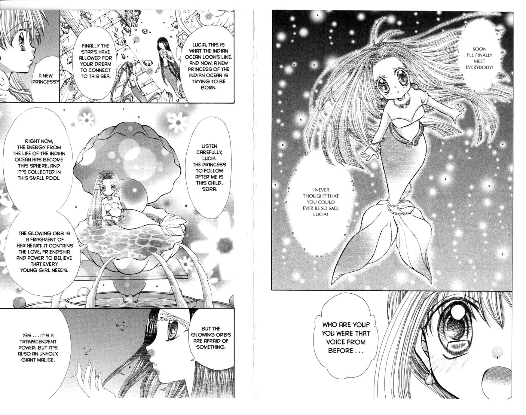 Mermaid Melody Pichi Pichi Pitch Chapter 21 page 25 - Chapter 21
