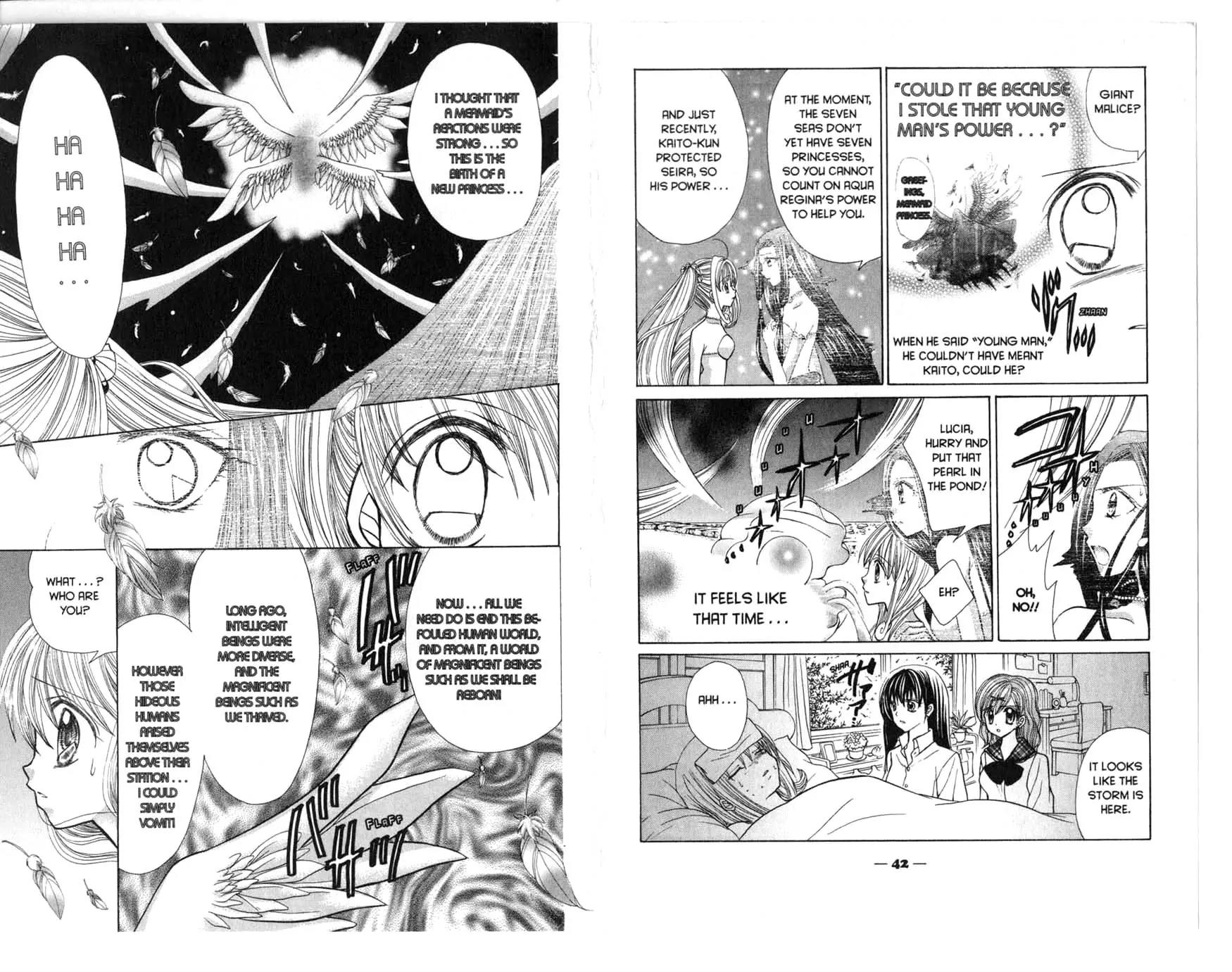 Mermaid Melody Pichi Pichi Pitch Chapter 21 page 26 - Chapter 21