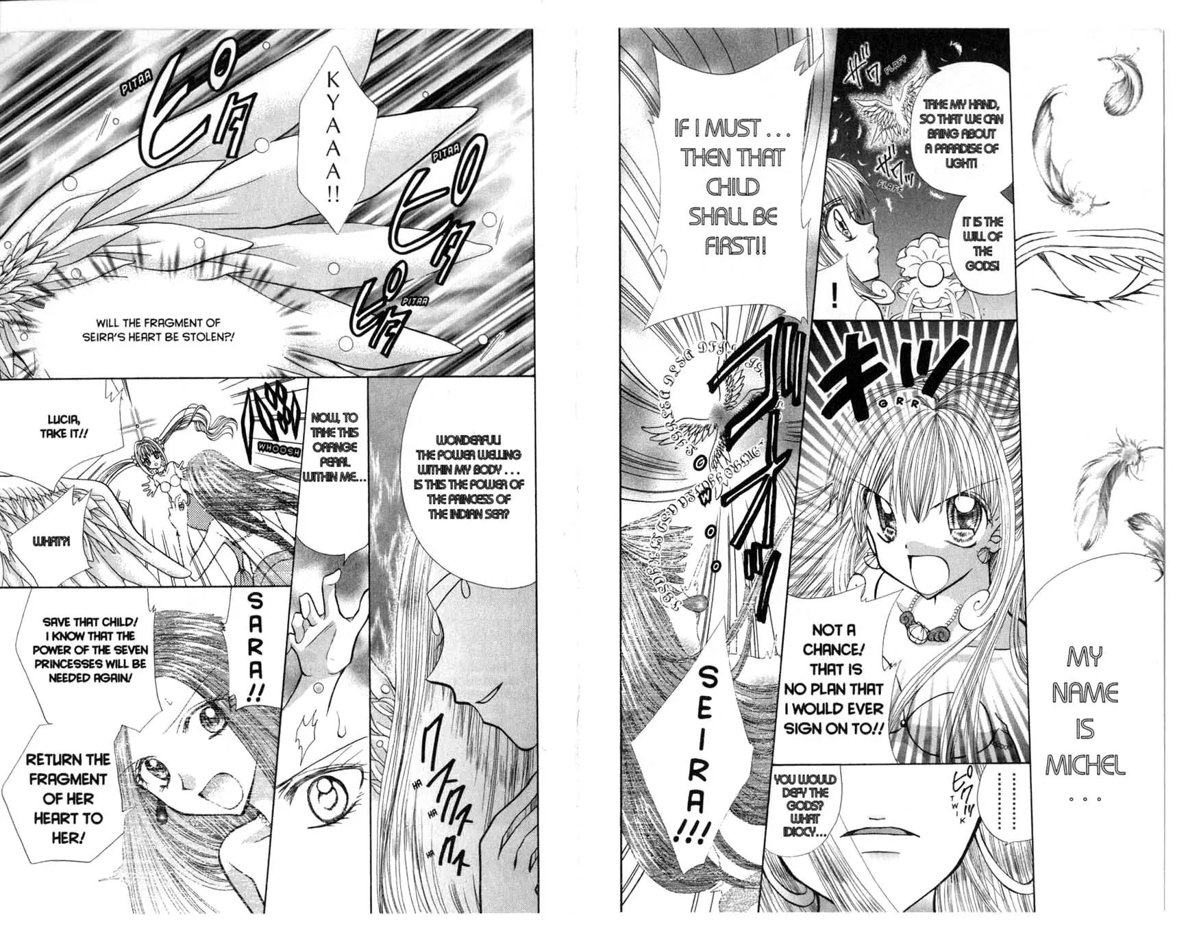 Mermaid Melody Pichi Pichi Pitch Chapter 21 page 27 - Chapter 21