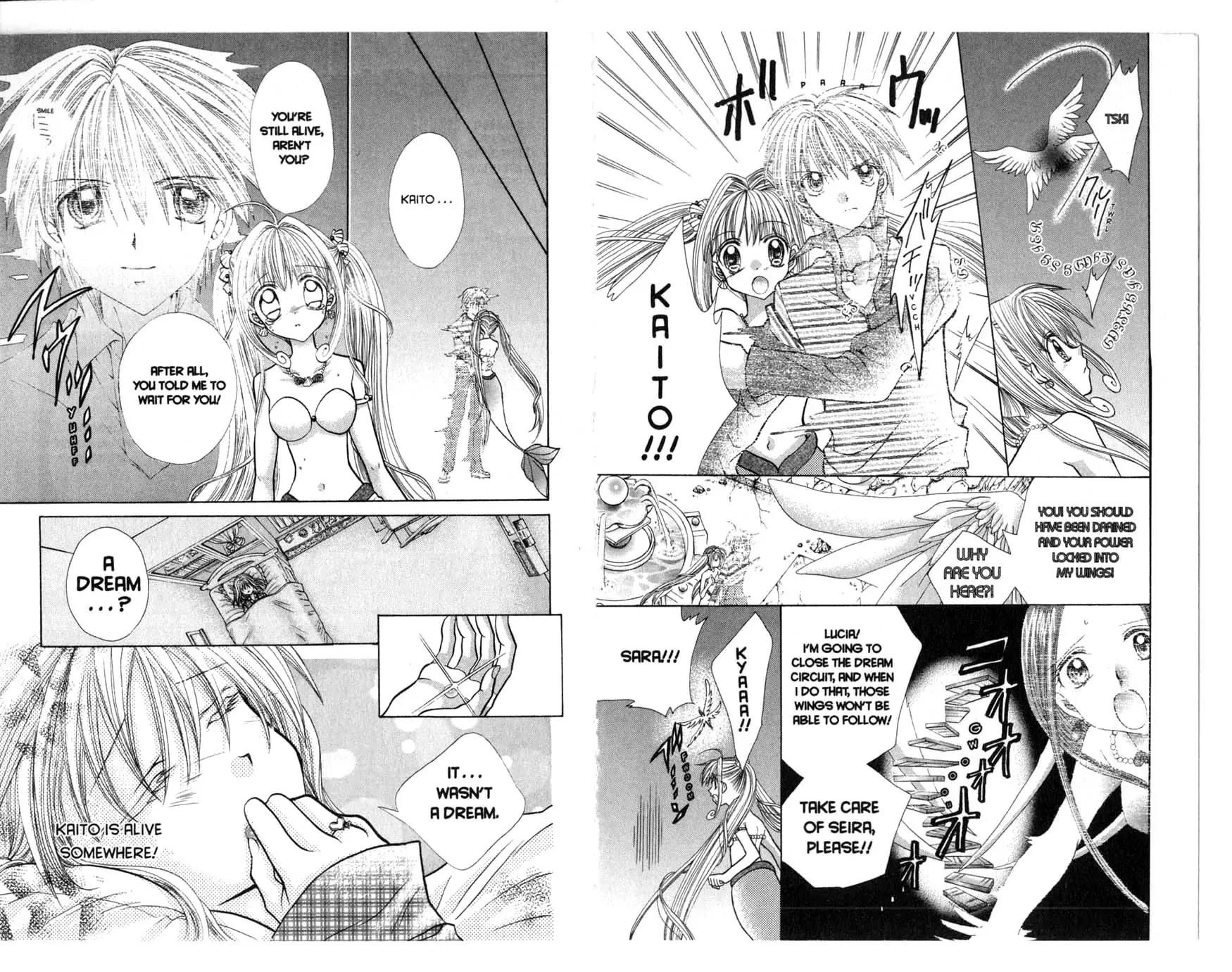 Mermaid Melody Pichi Pichi Pitch Chapter 21 page 28 - Chapter 21
