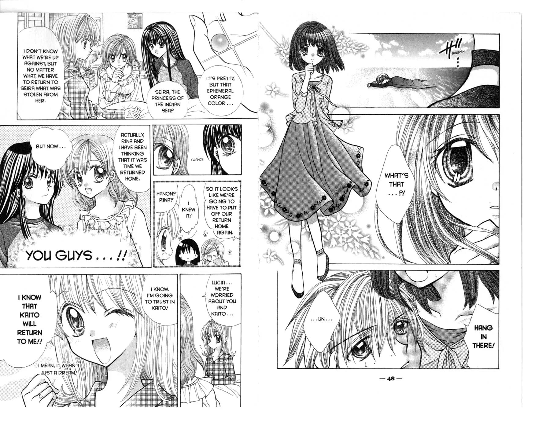 Mermaid Melody Pichi Pichi Pitch Chapter 21 page 29 - Chapter 21