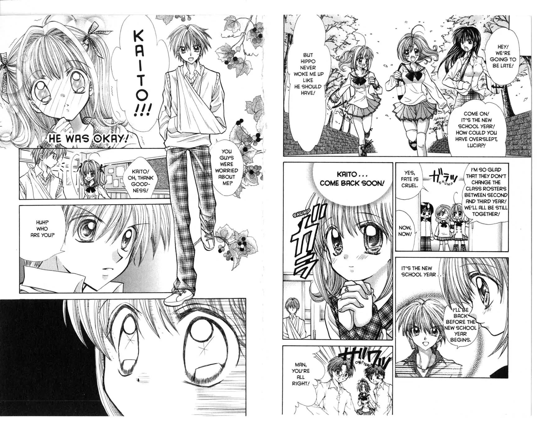 Mermaid Melody Pichi Pichi Pitch Chapter 21 page 30 - Chapter 21