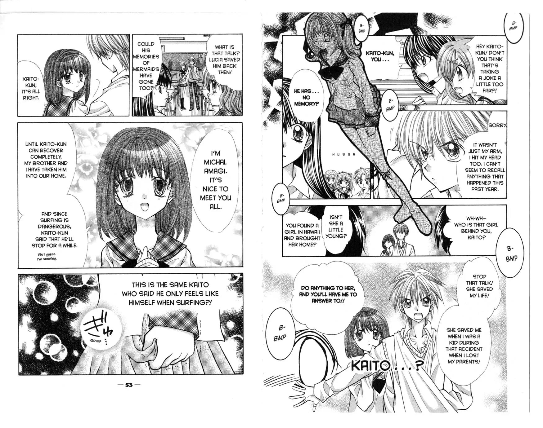Mermaid Melody Pichi Pichi Pitch Chapter 21 page 31 - Chapter 21