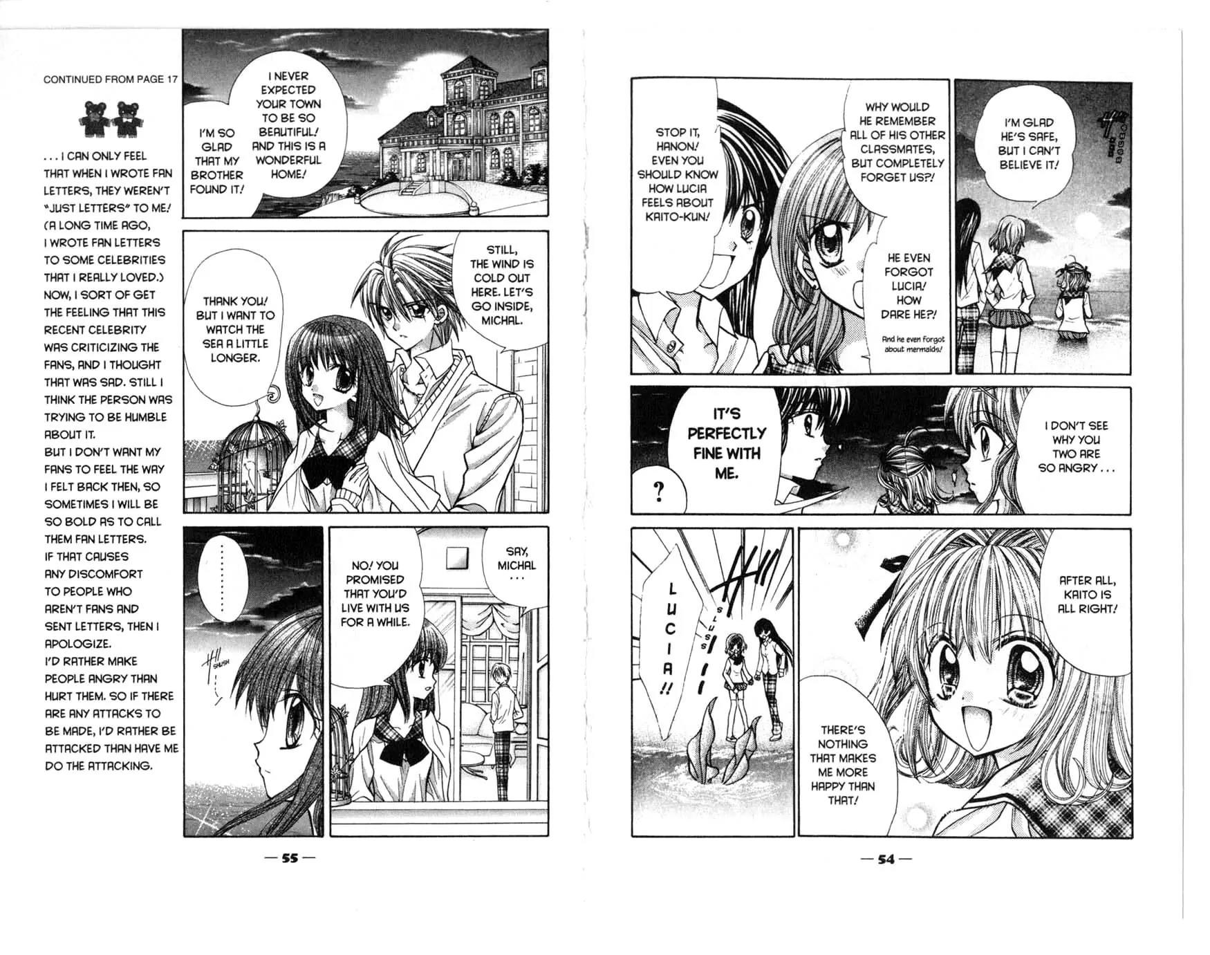 Mermaid Melody Pichi Pichi Pitch Chapter 21 page 32 - Chapter 21
