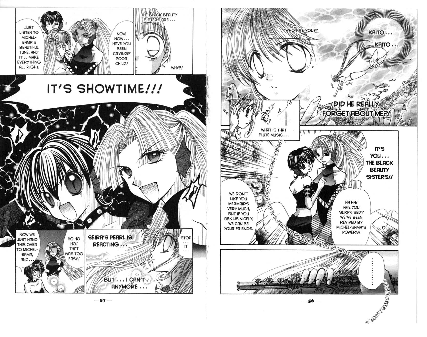 Mermaid Melody Pichi Pichi Pitch Chapter 21 page 33 - Chapter 21
