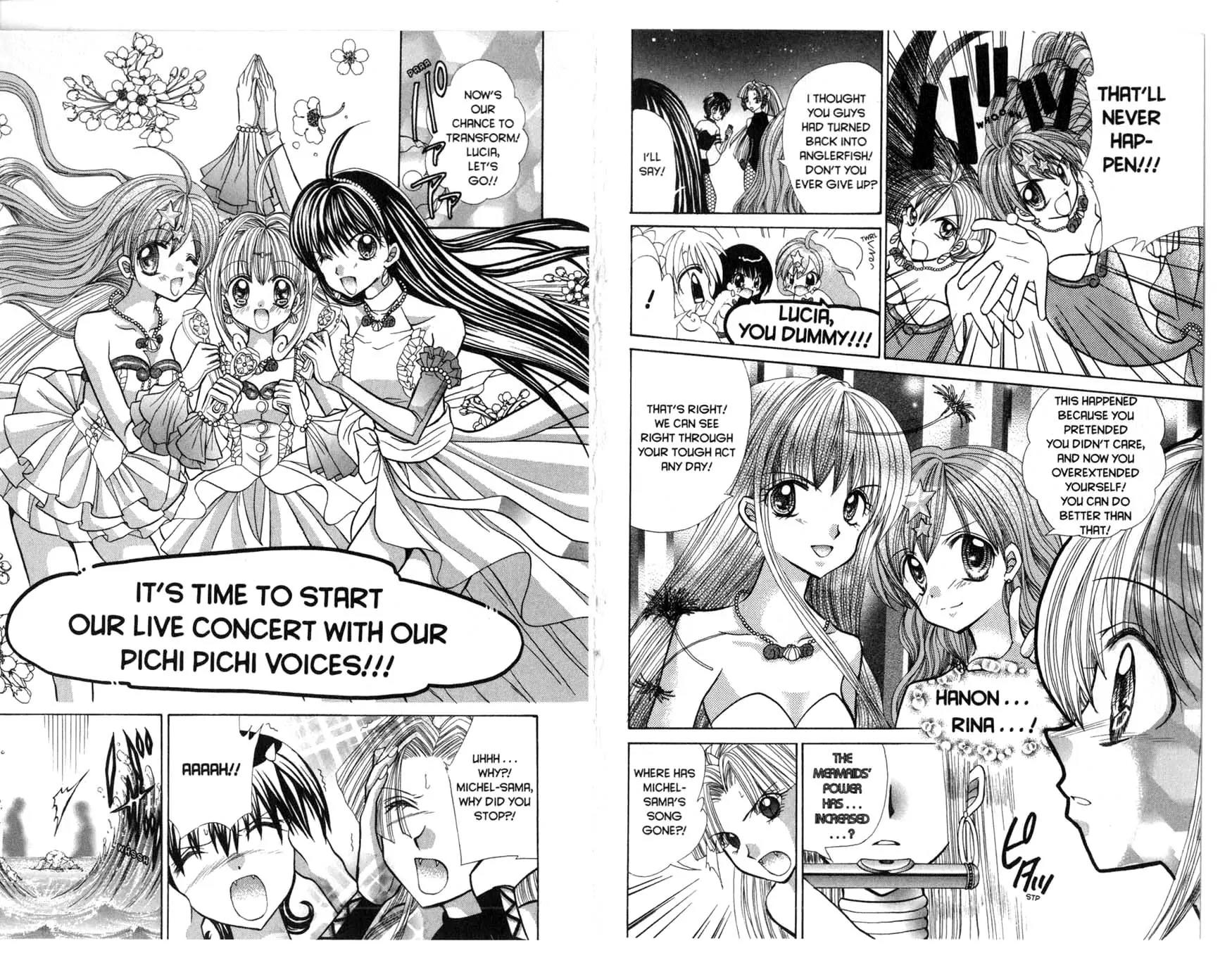 Mermaid Melody Pichi Pichi Pitch Chapter 21 page 34 - Chapter 21