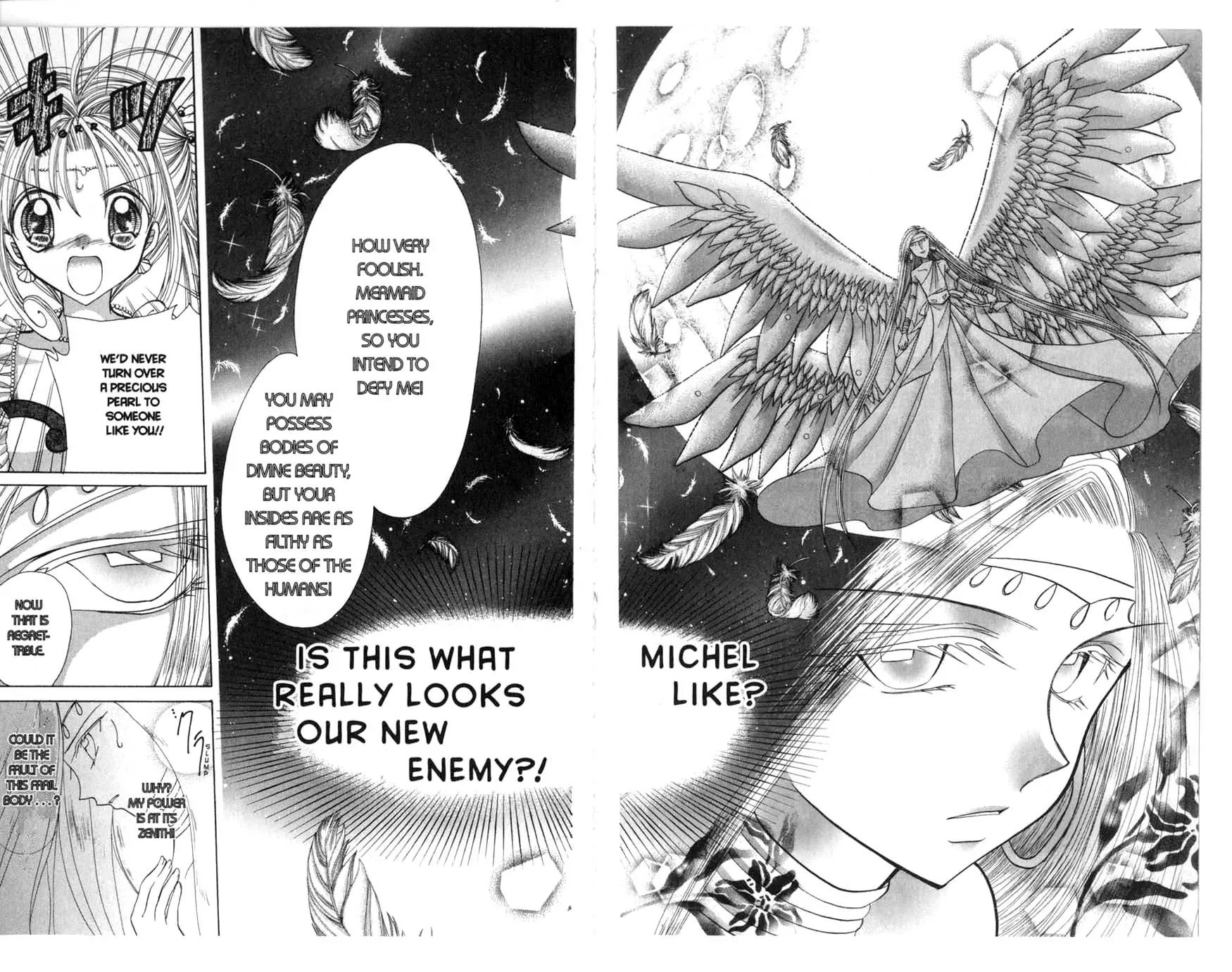 Mermaid Melody Pichi Pichi Pitch Chapter 21 page 35 - Chapter 21