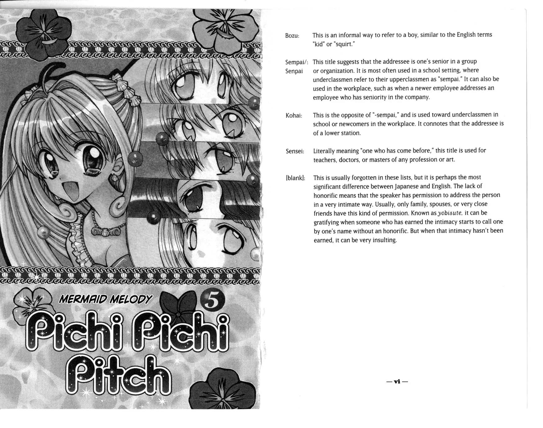 Mermaid Melody Pichi Pichi Pitch Chapter 21 page 5 - Chapter 21