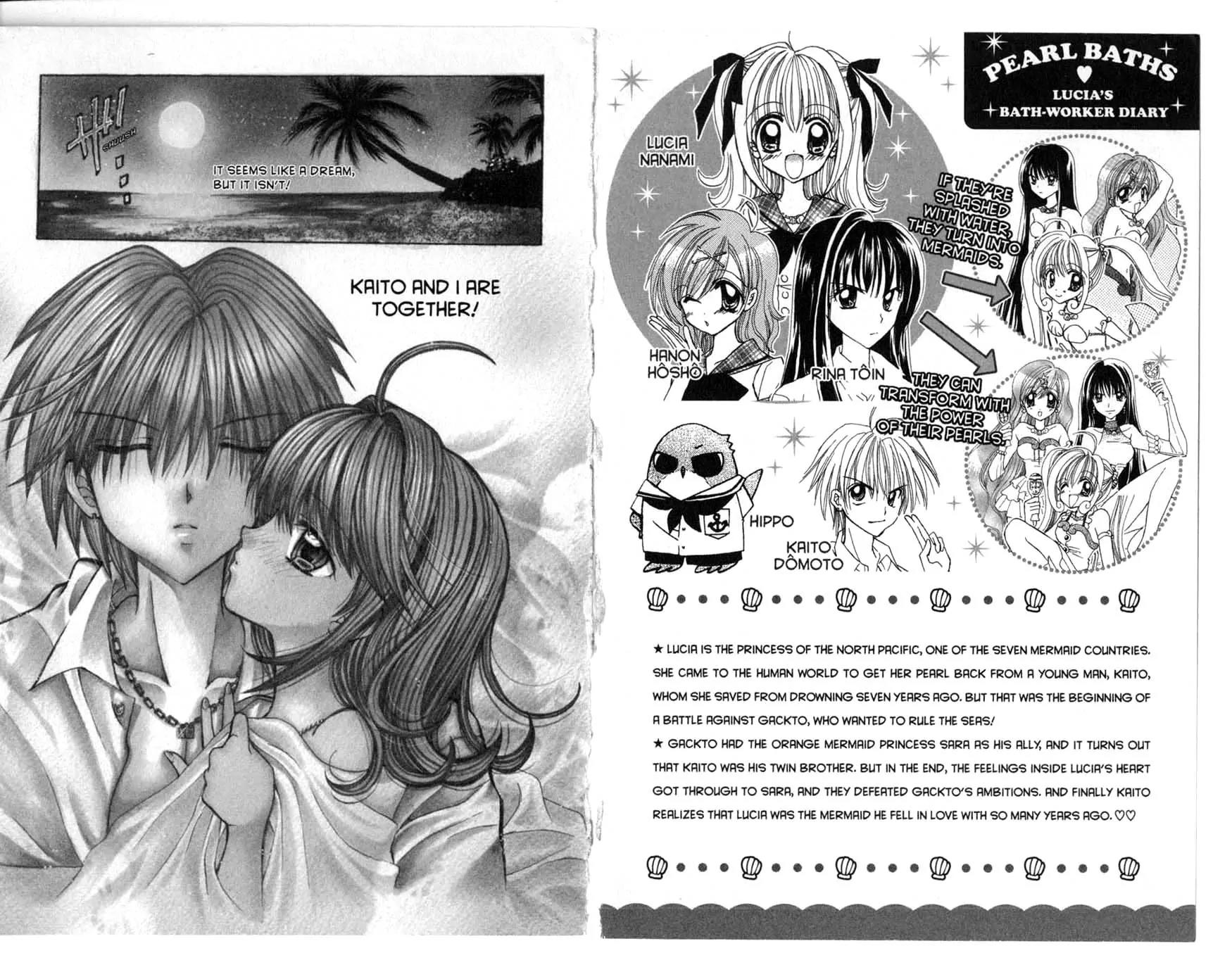 Mermaid Melody Pichi Pichi Pitch Chapter 21 page 6 - Chapter 21