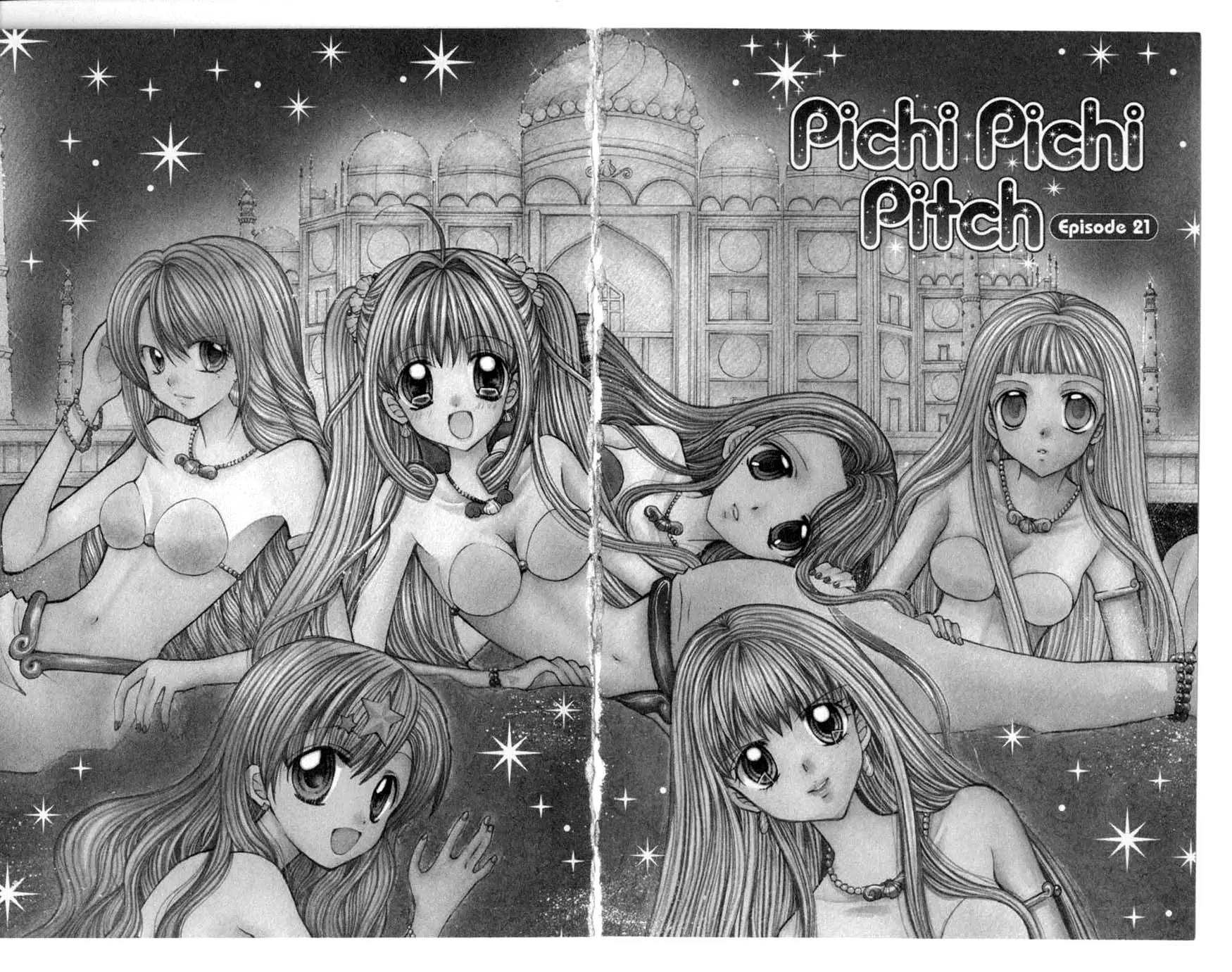 Mermaid Melody Pichi Pichi Pitch Chapter 21 page 7 - Chapter 21