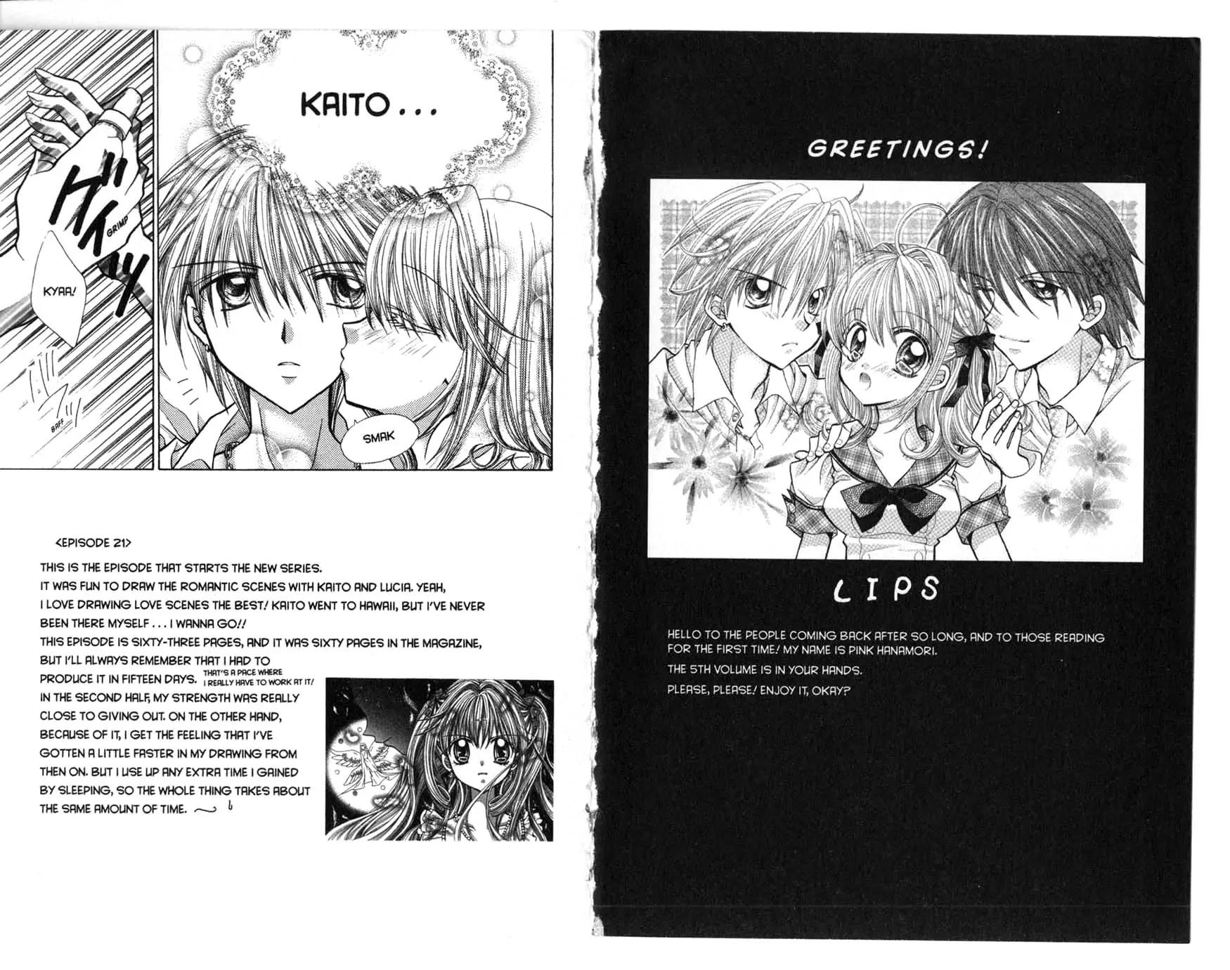 Mermaid Melody Pichi Pichi Pitch Chapter 21 page 8 - Chapter 21